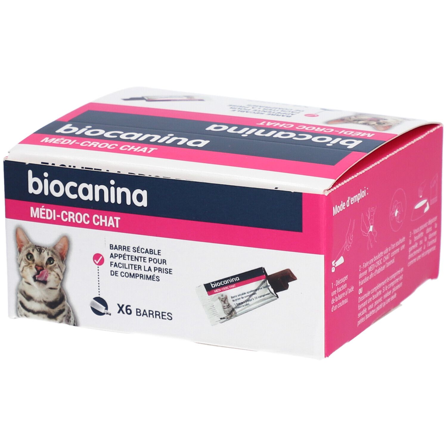 biocanina Medi-Croc Chat Barre