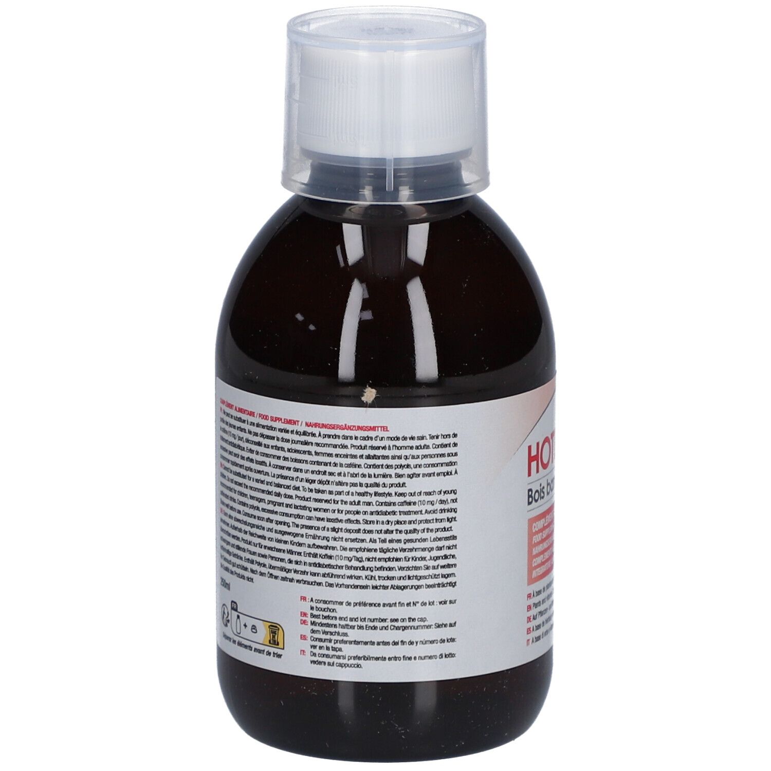 Hot Drink "Sexuelle Energie" | Labophyto