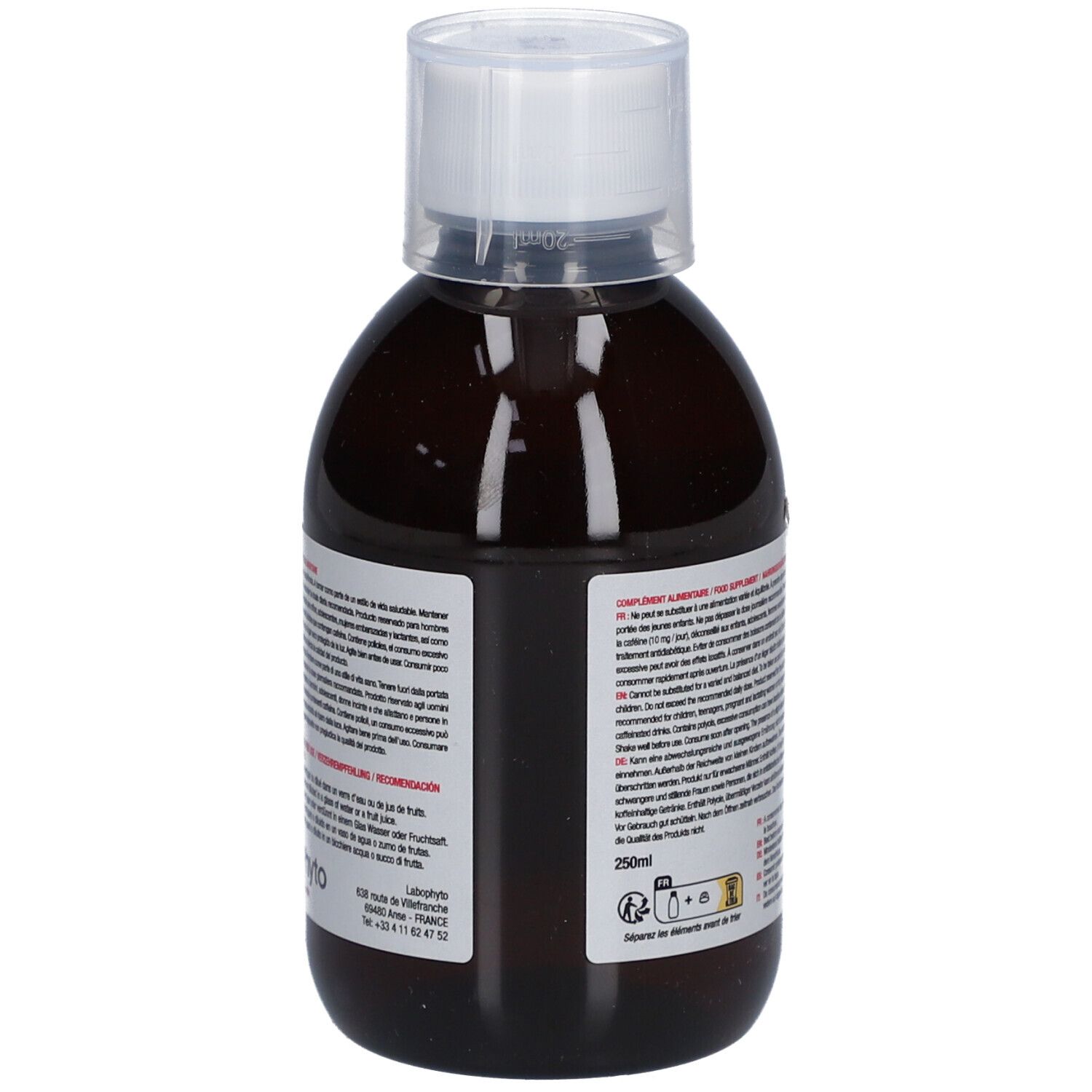 Hot Drink "Sexuelle Energie" | Labophyto