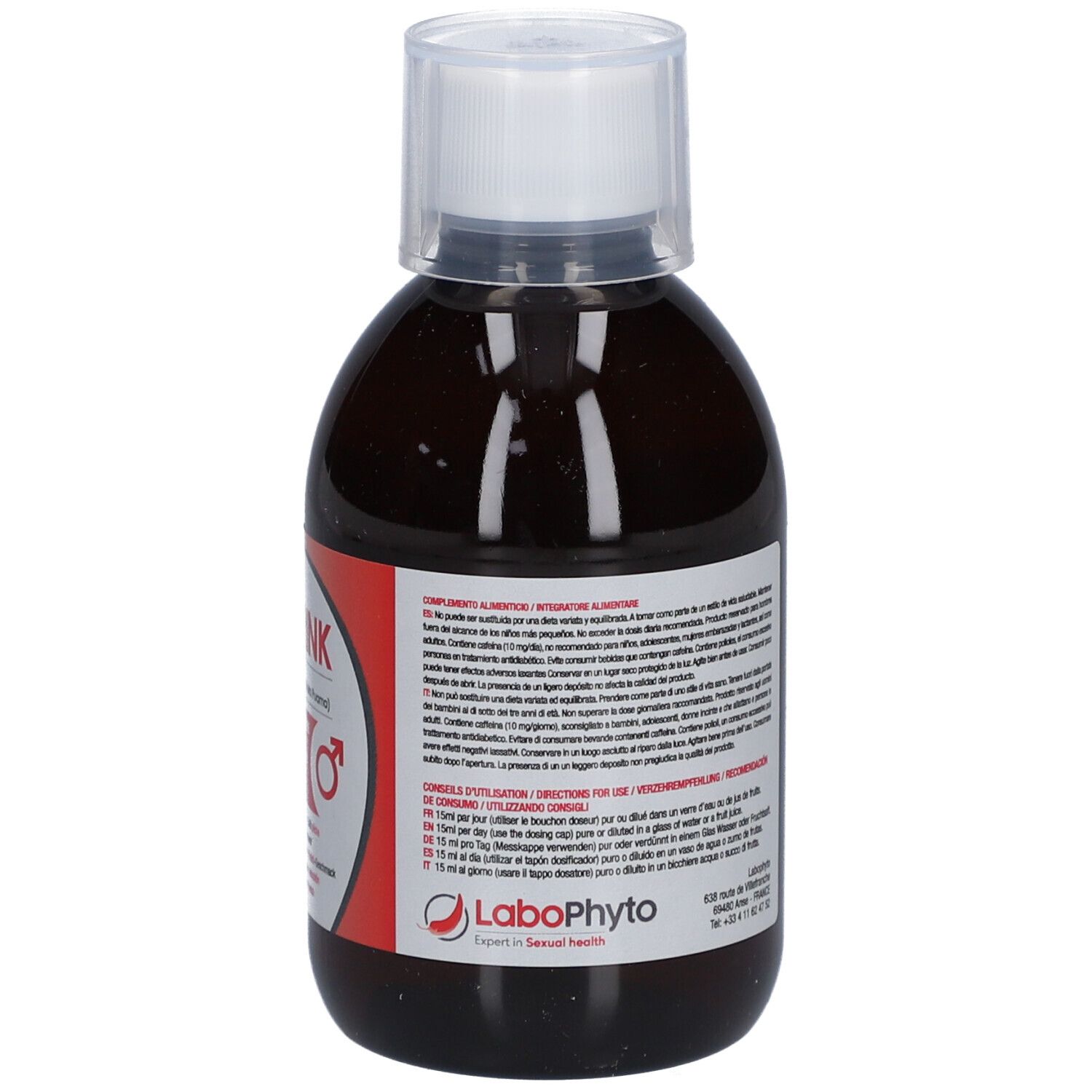 Hot Drink "Sexuelle Energie" | Labophyto