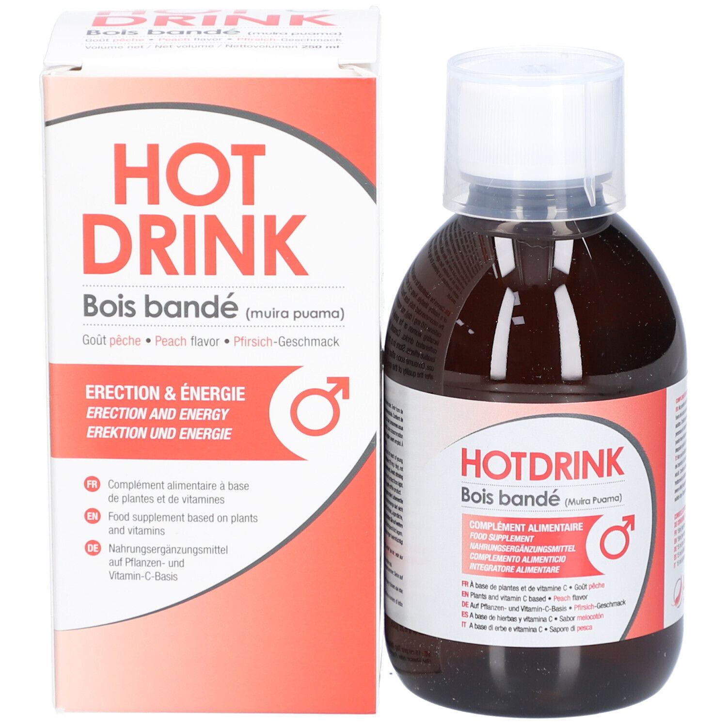 Hot Drink "Sexuelle Energie" | Labophyto