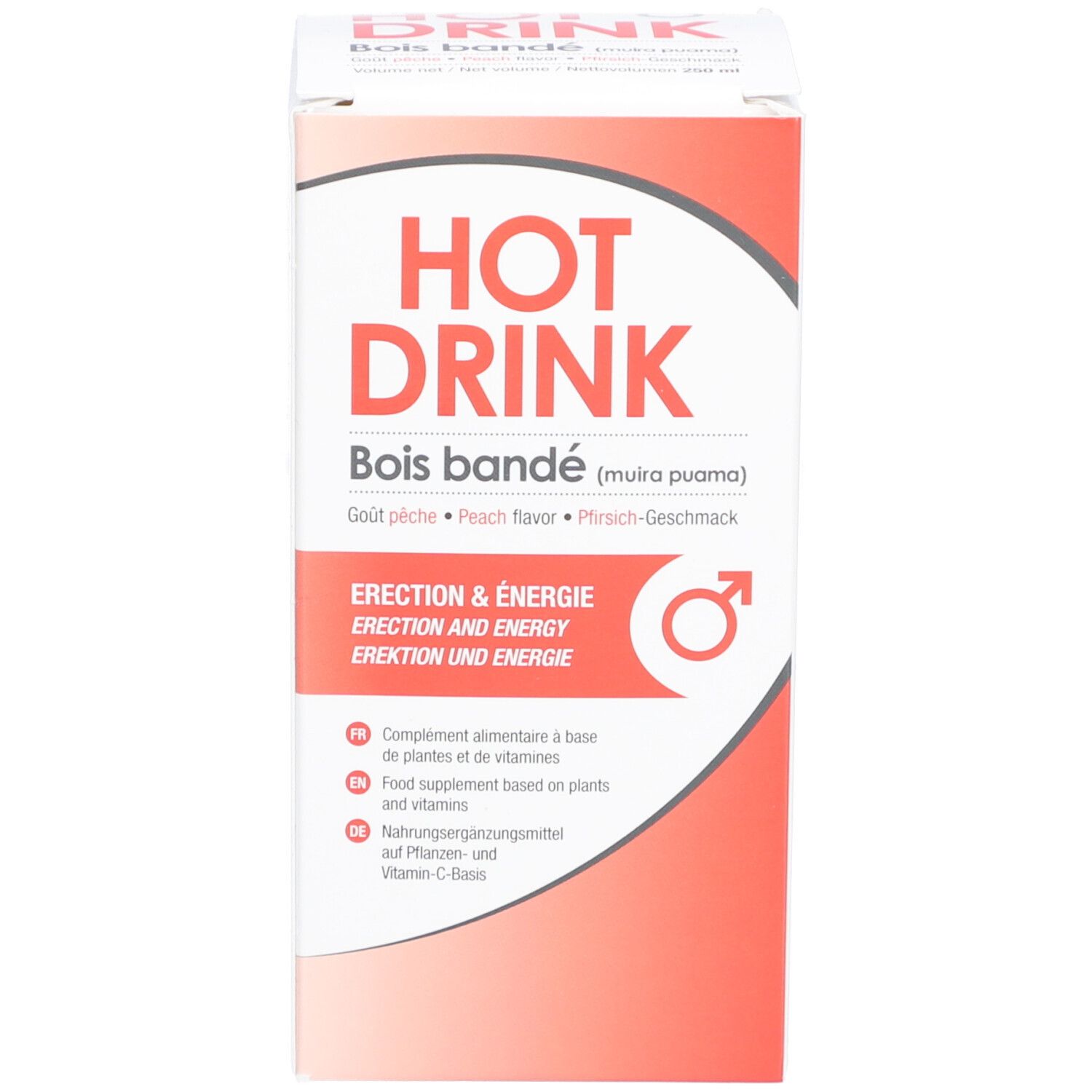 Hot Drink "Sexuelle Energie" | Labophyto