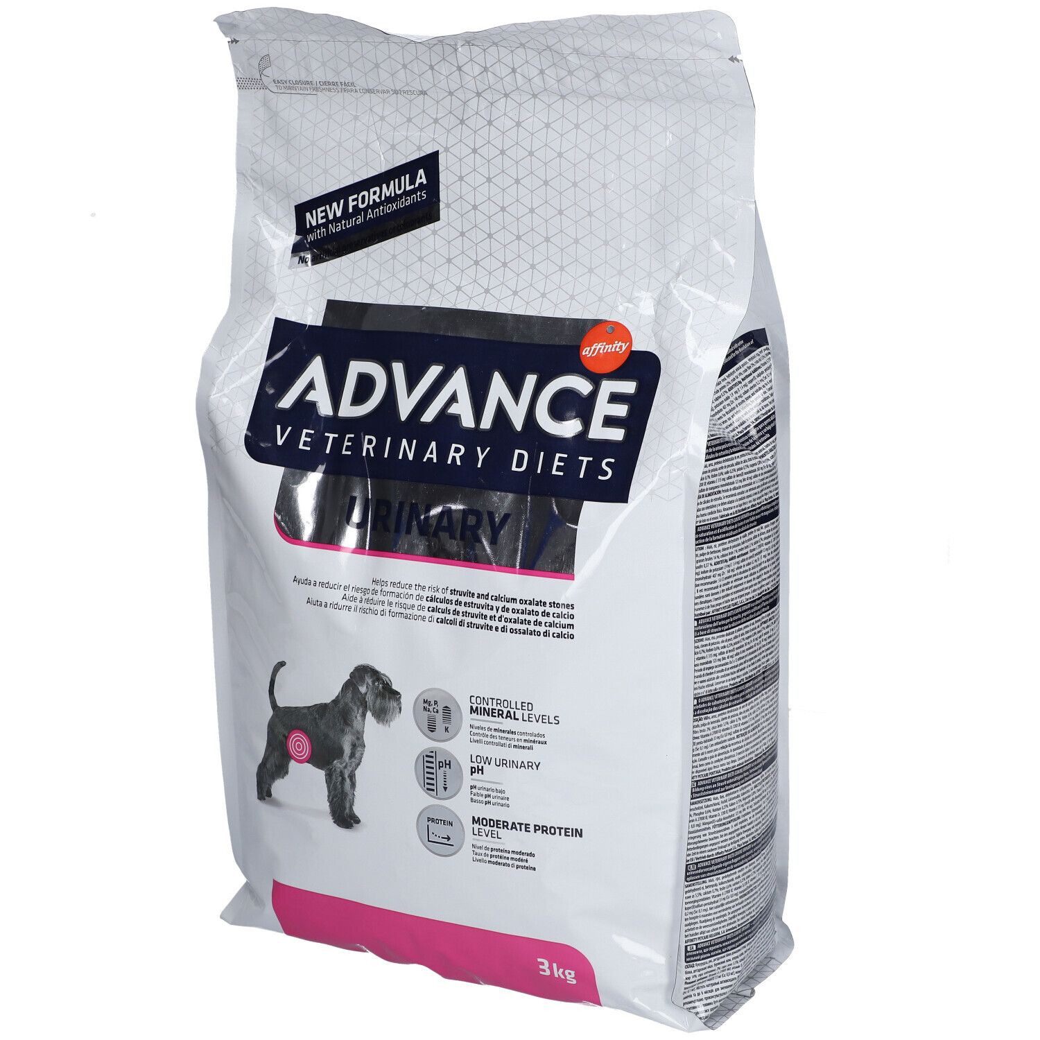 Advance Veterinary Diets Urinary Chien