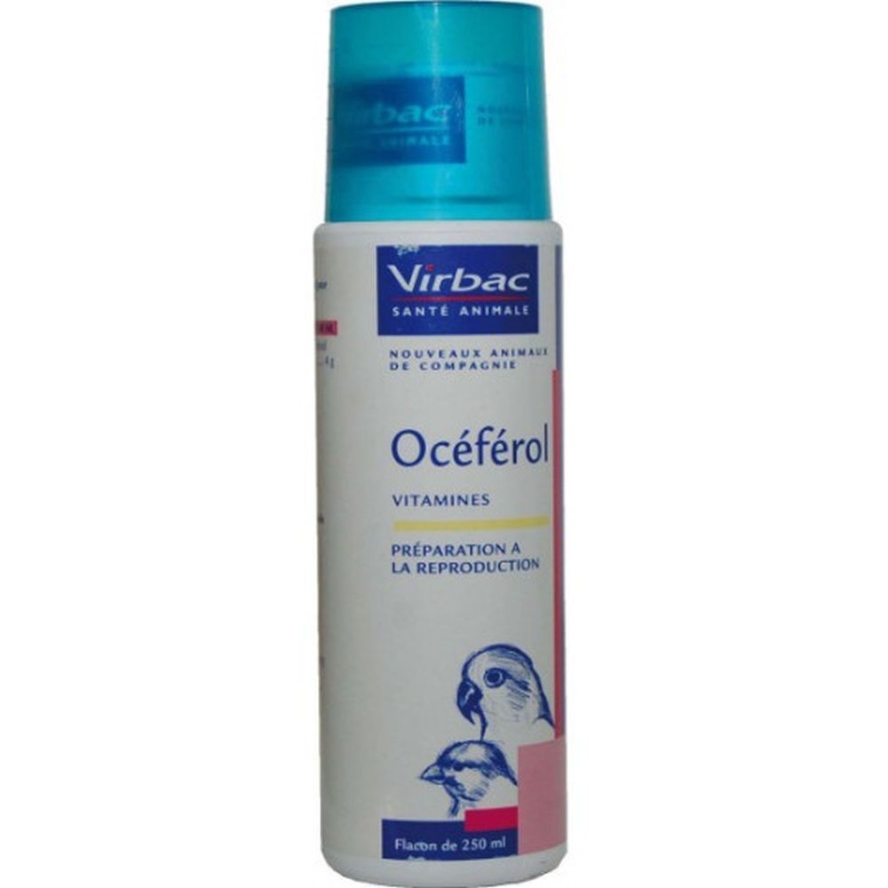 Virbac Oceferol™ Oiseaux - Préparation à la reproduction