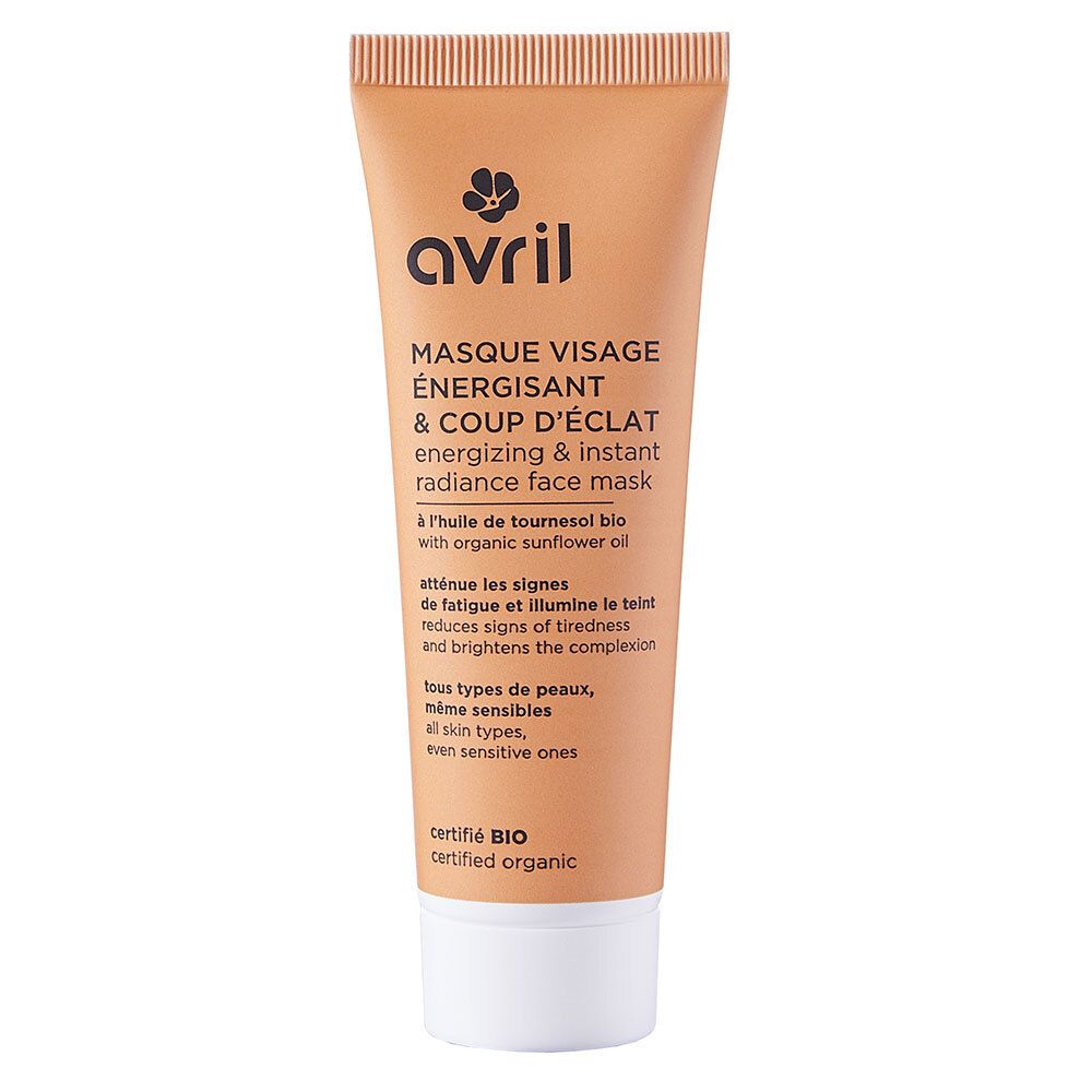 avril Energetisierende Gesichtsmaske
