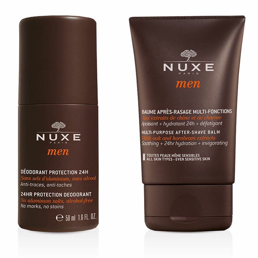 Nuxe Men Deodorant & Rasierpflege-Set