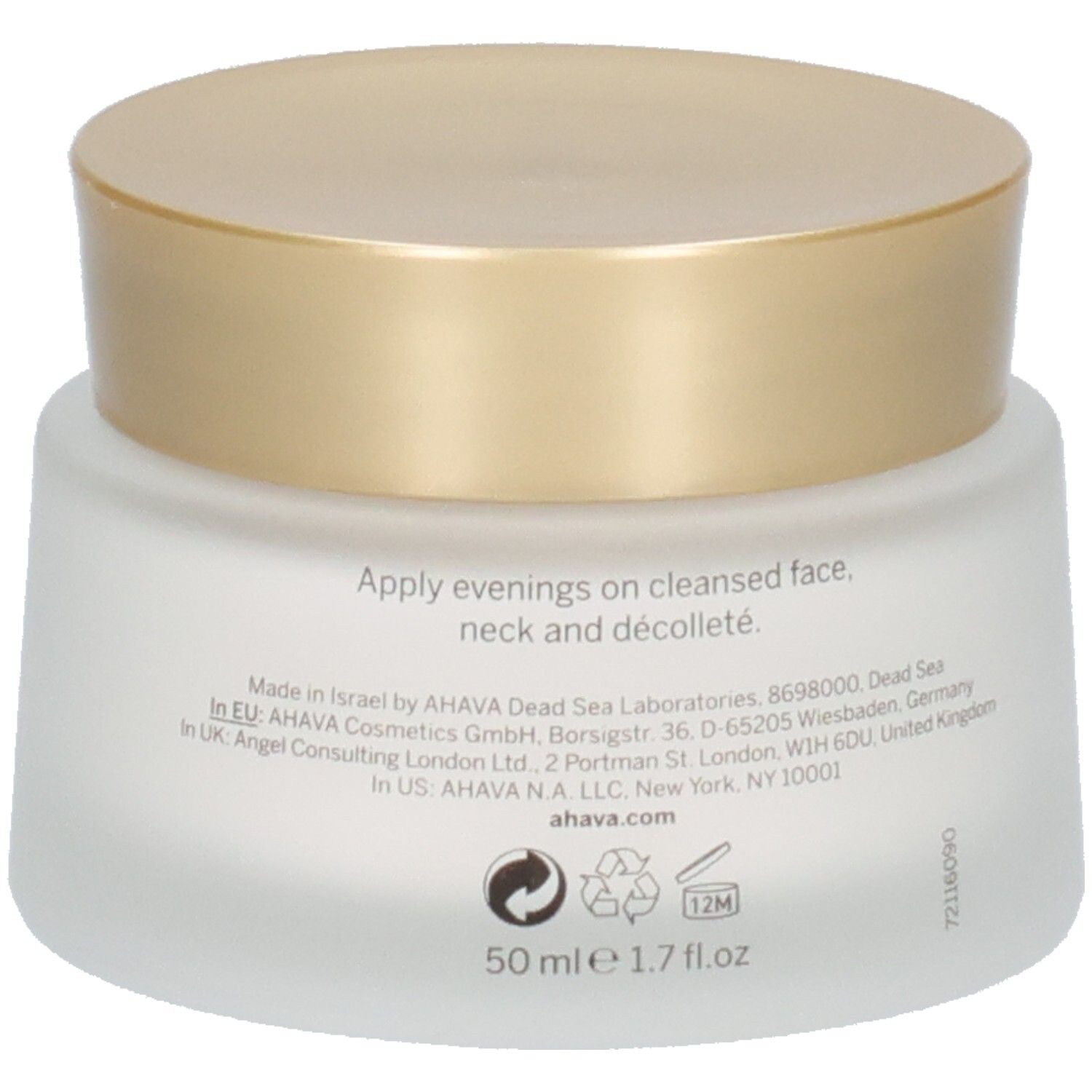Ahava, Time to Smooth Age Control Even Tone Sleeping Cream