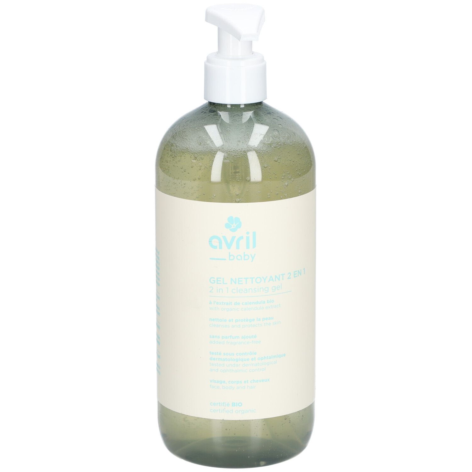 Avril Baby GEL Nett 2En1 500Ml 500 ml Gel