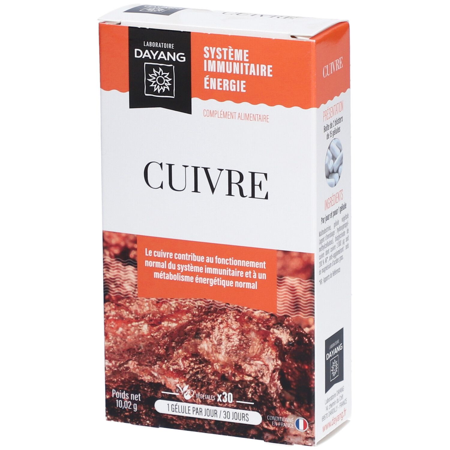 Dayang Cuivre