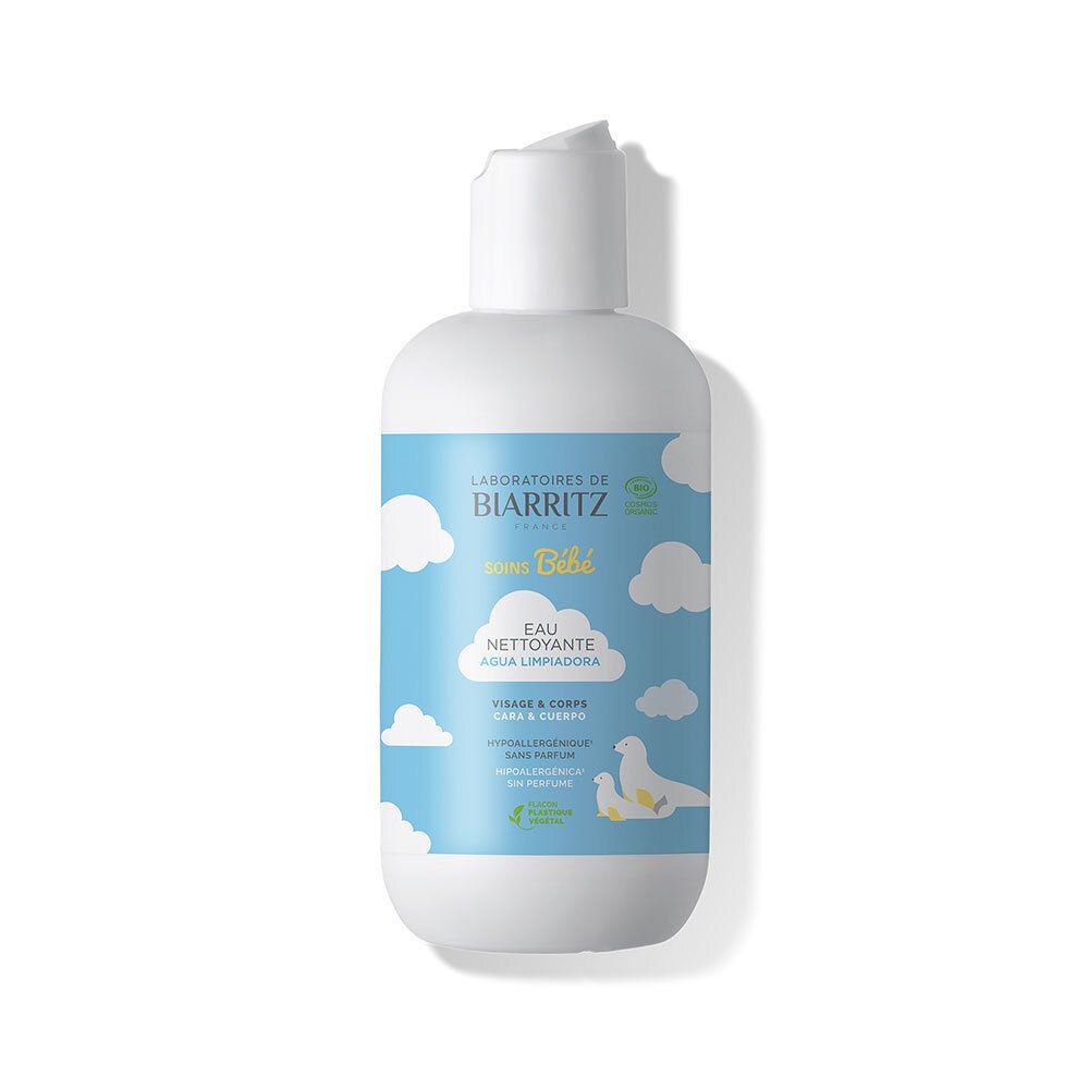 Laboratoires de Biarritz® Soins Bébé Reinigungswasser Gesicht & Körper