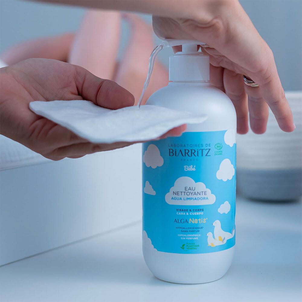 Laboratoires de Biarritz® Soins Bébé Reinigungswasser Gesicht & Körper
