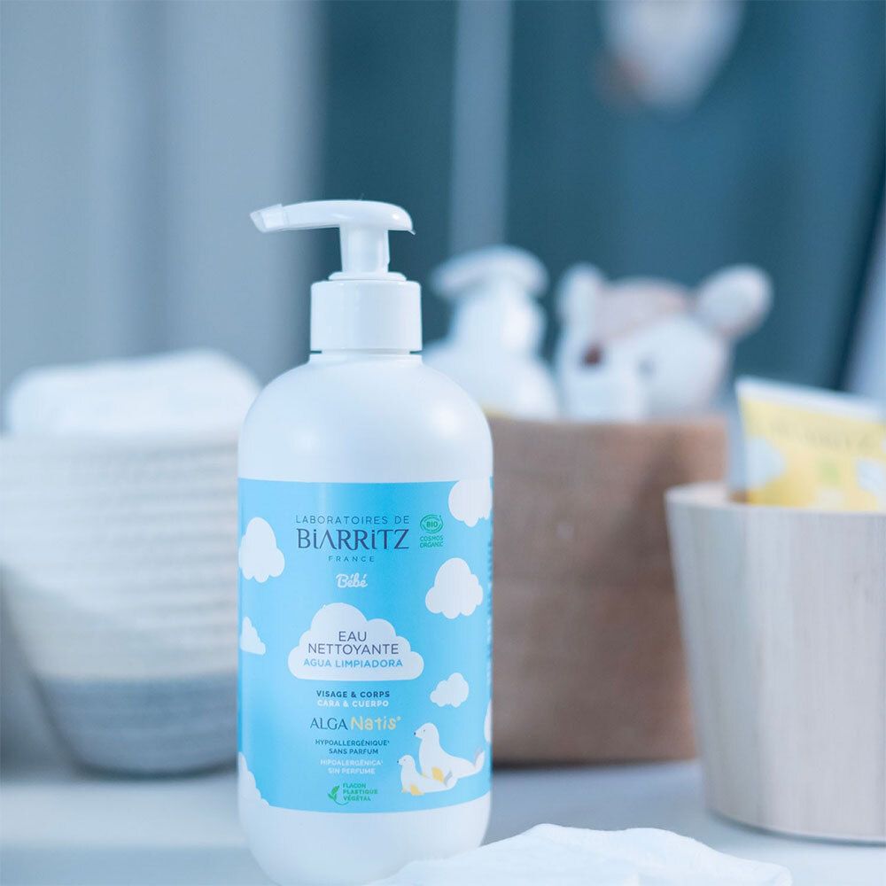 Laboratoires de Biarritz® Soins Bébé Reinigungswasser Gesicht & Körper