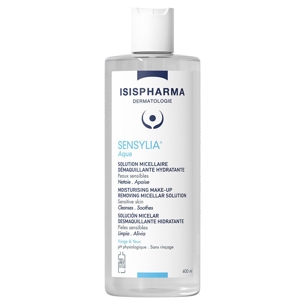 Sensylia Aqua EAU Micel Demaq400Ml 400 ml Gesichtswasser