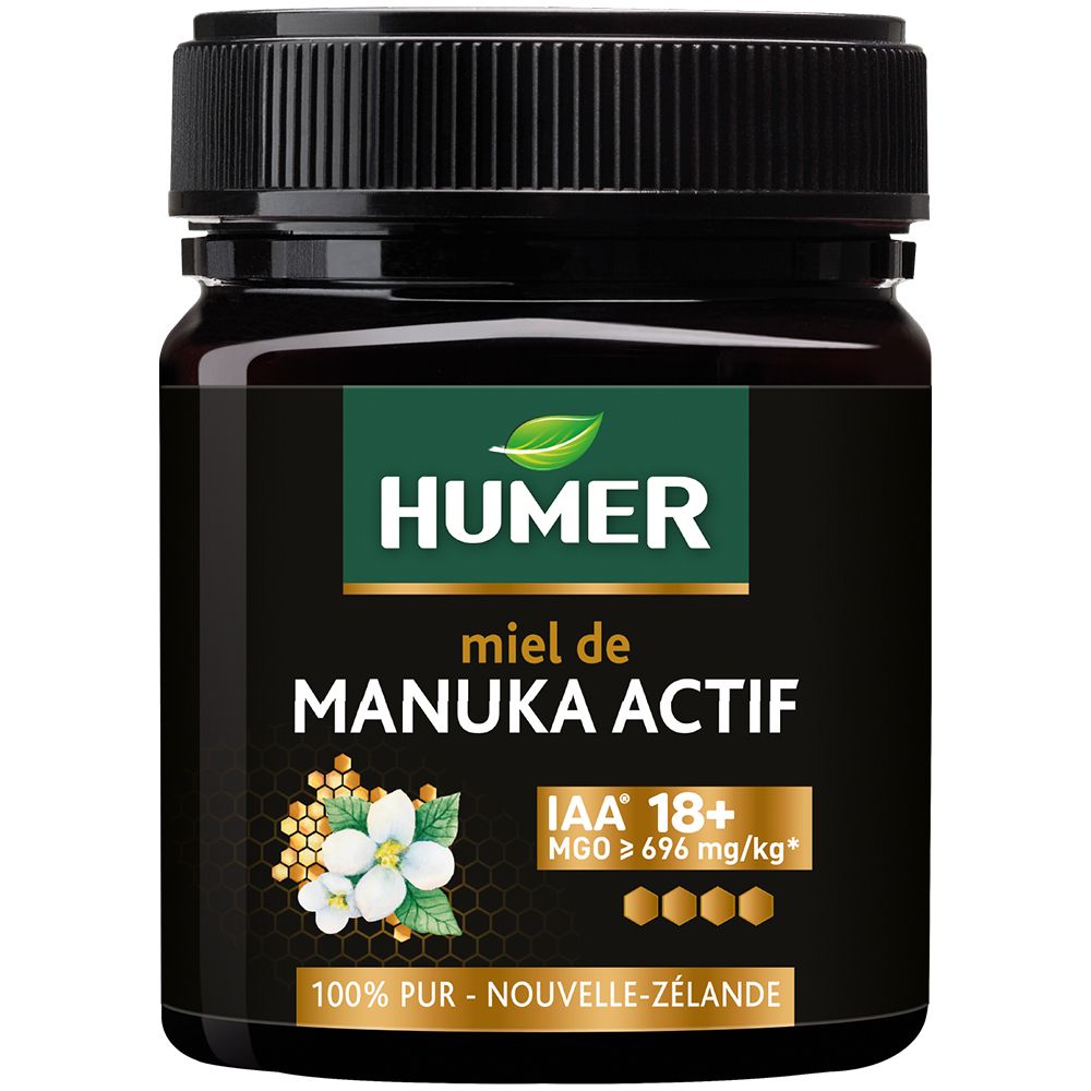 Humer miel de Manuka Actif IAA 18+