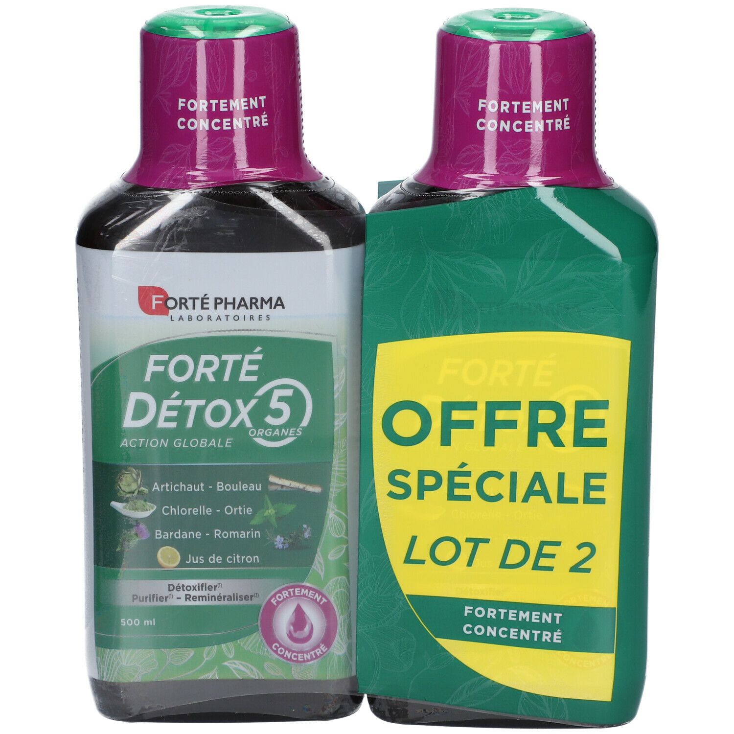 Forté Pharma Forté Détox 5 Organes