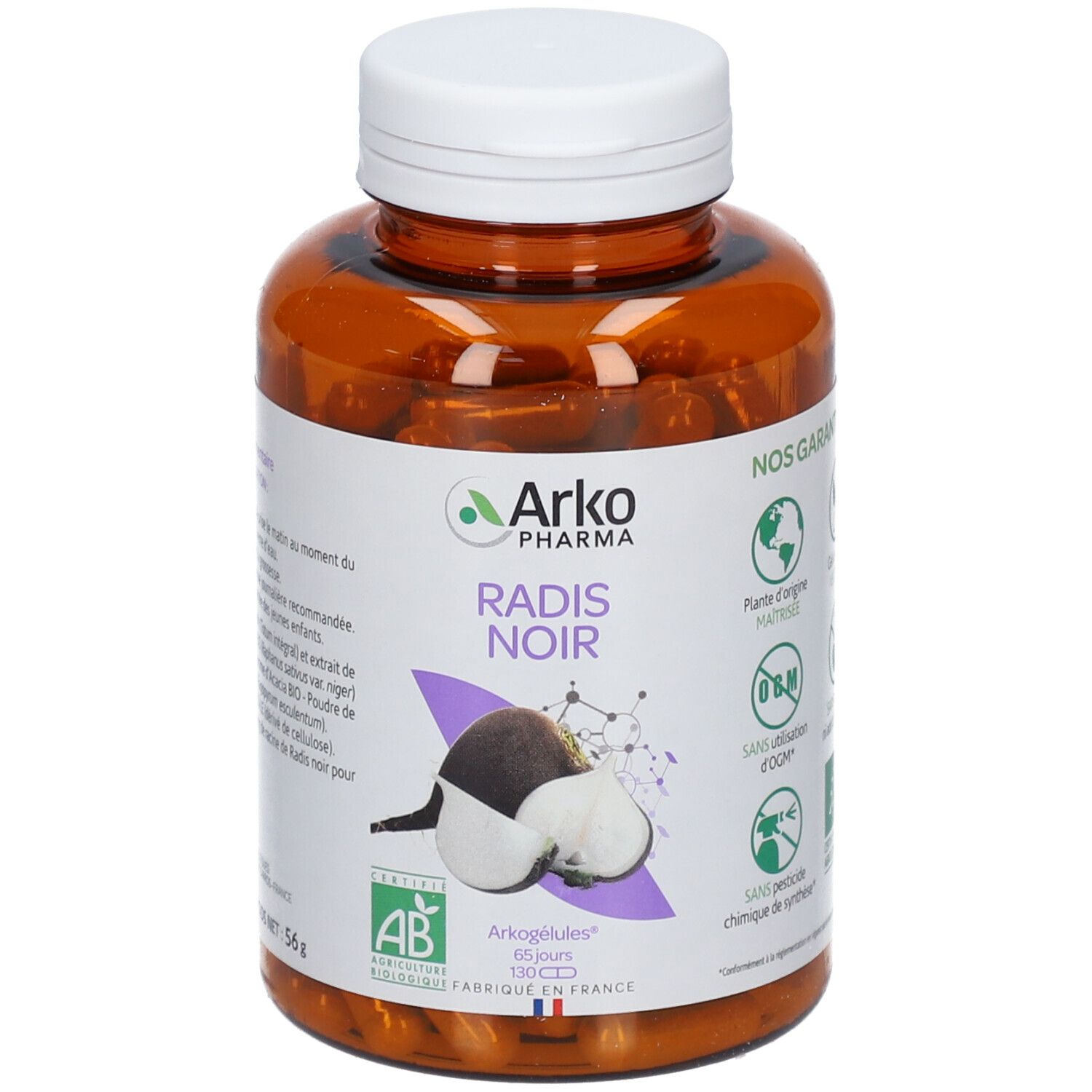 Arkopharma Arkogélules Radis noir bio