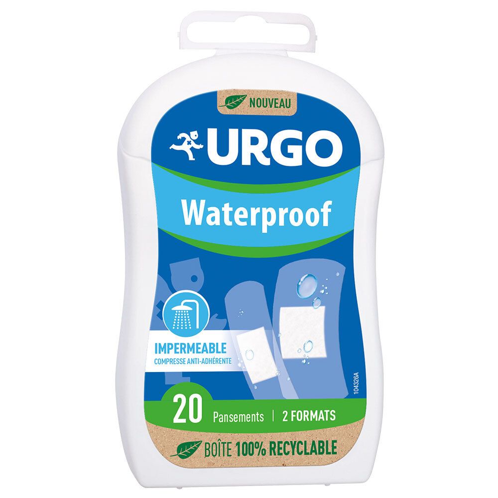 Urgo Waterproof Pansement protecteur antiseptique