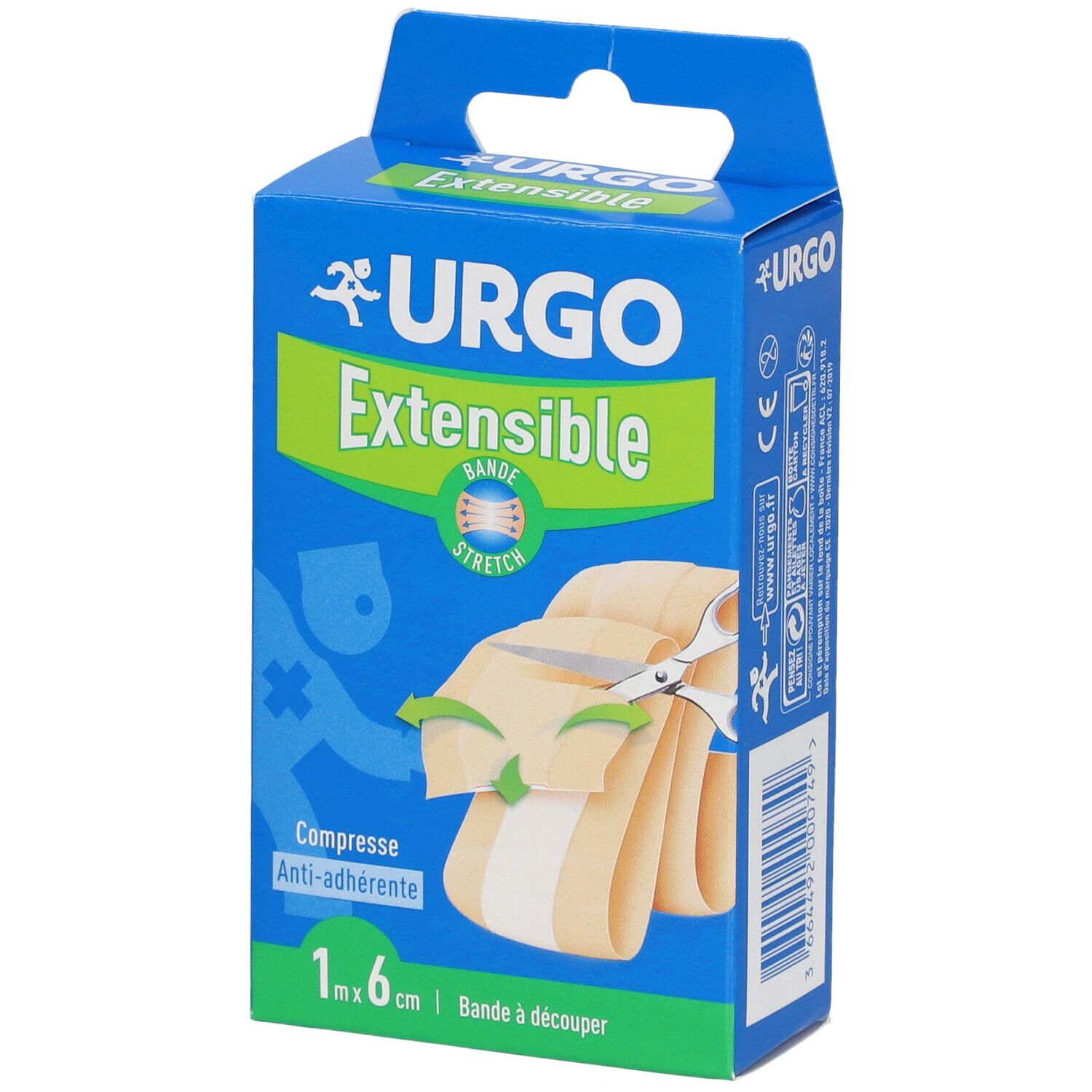 Urgo Extensible Bande Protectrice