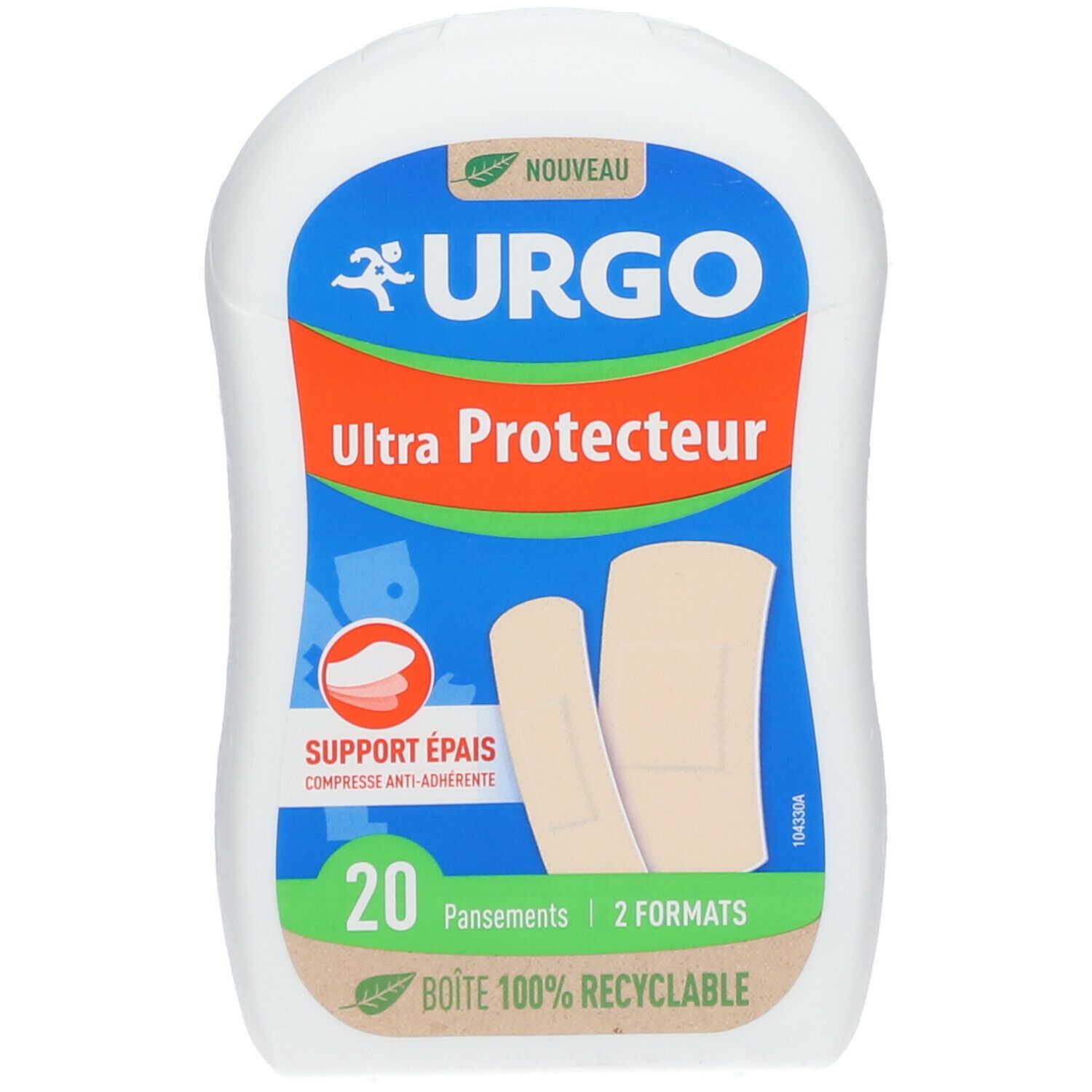Urgo Ultra Protecteur Pansement