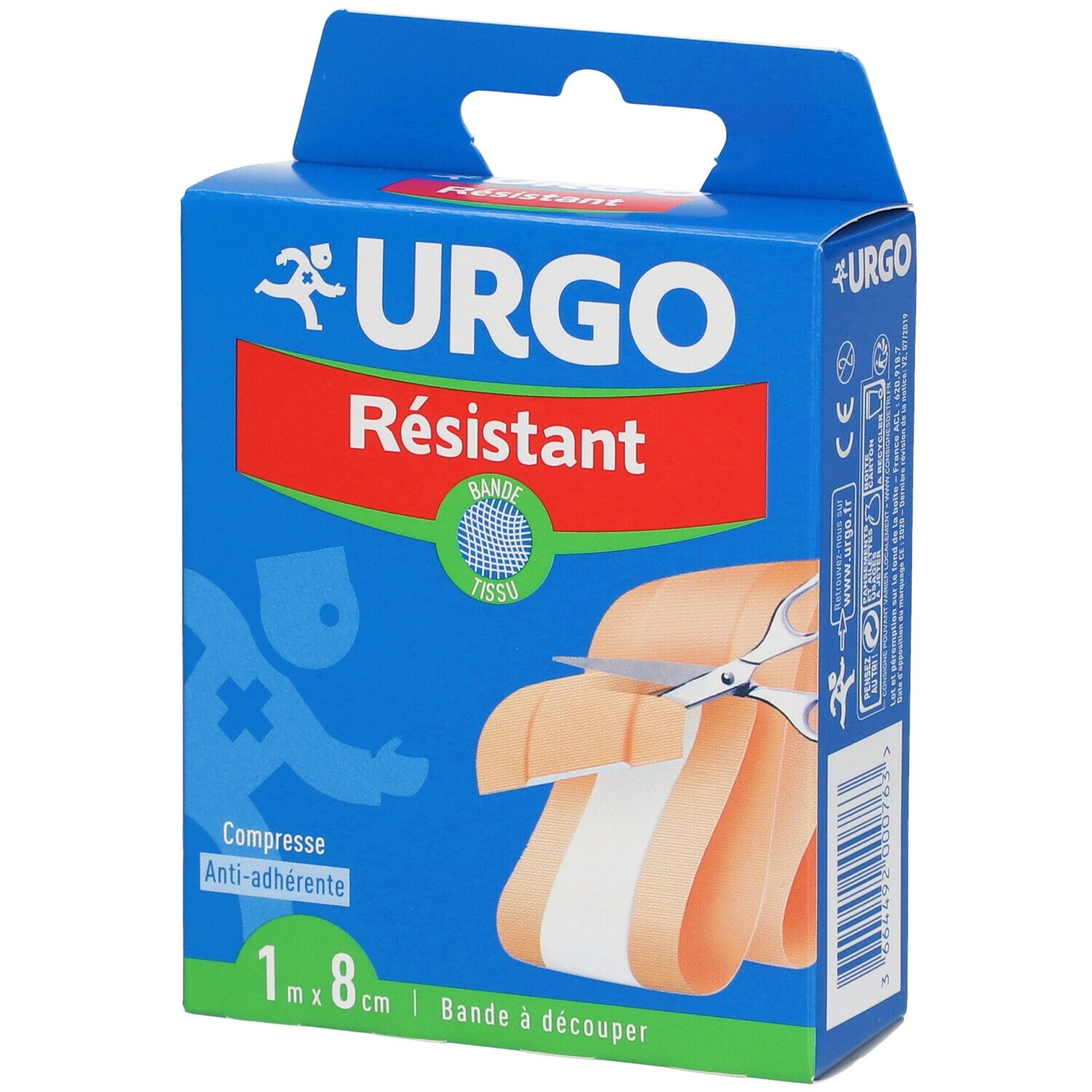Urgo Résistant Pansement 1 m x 8 cm