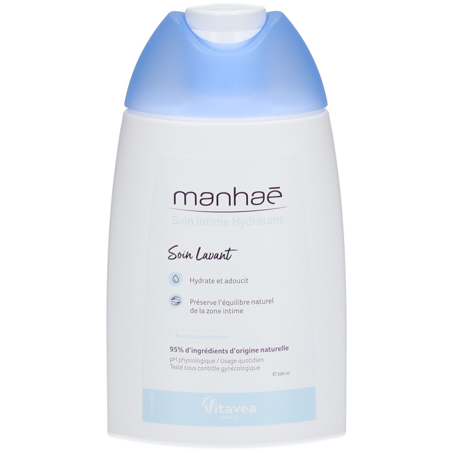 Manhaé Soin intime lavant hydratant