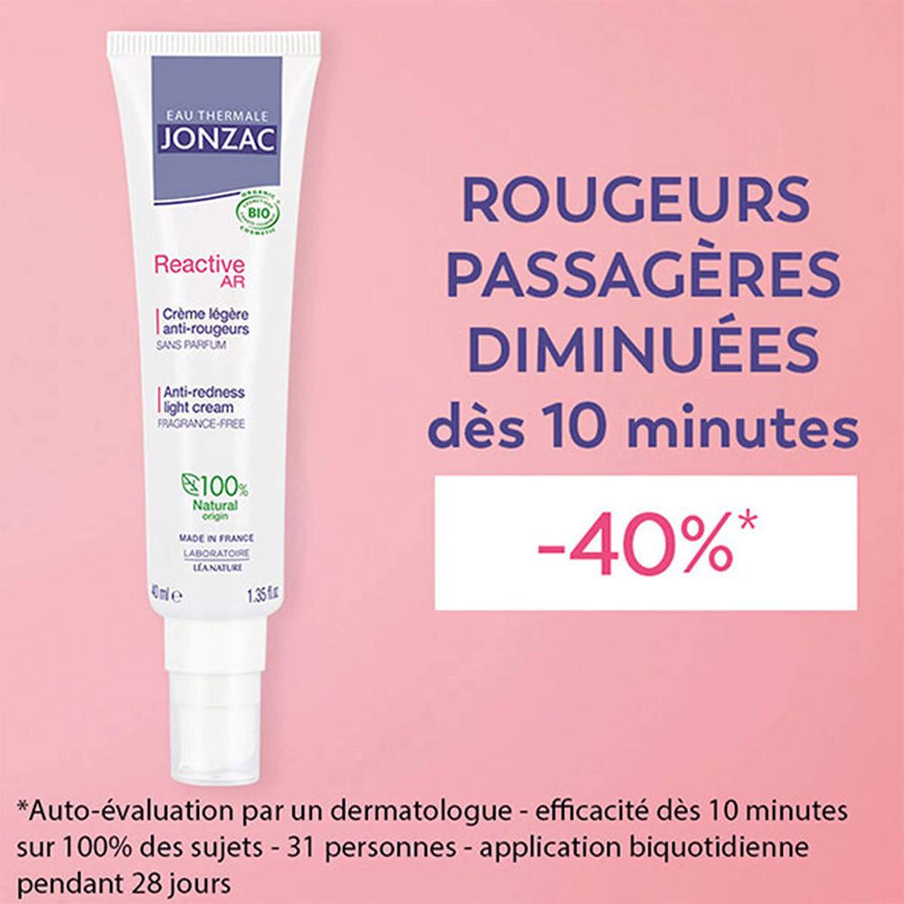 Jonzac Leichte Creme Beruhigend Anti-Rötungen