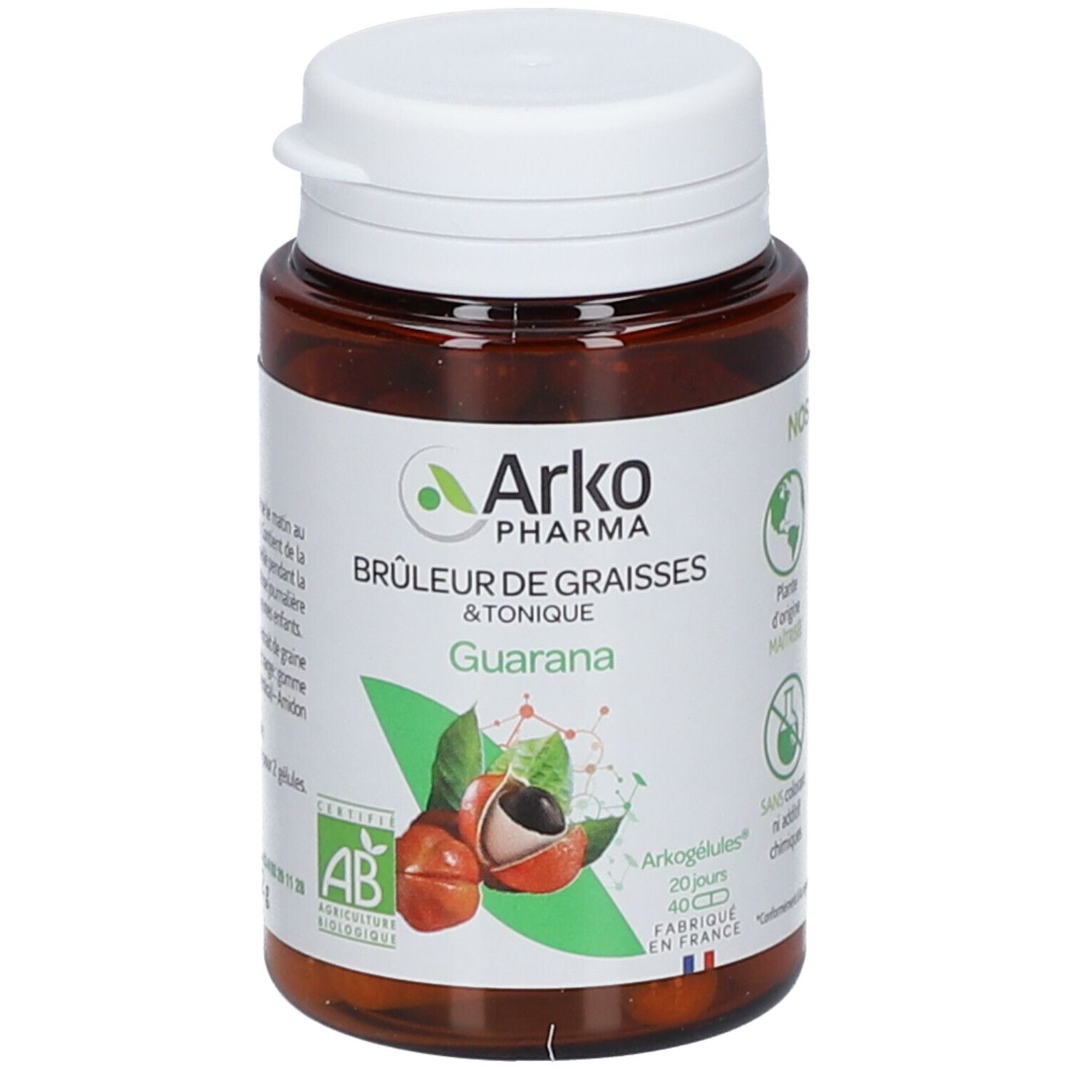 Arkopharma Arkogélules Guarana bio