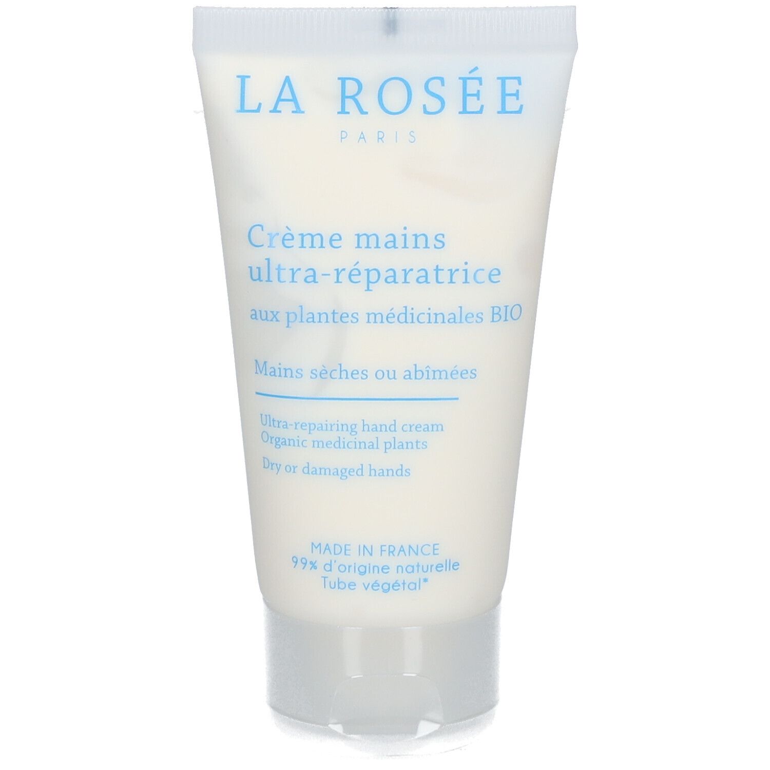 La Rosée Crème mains ultra-réparatrice aux plantes médicinales BIO