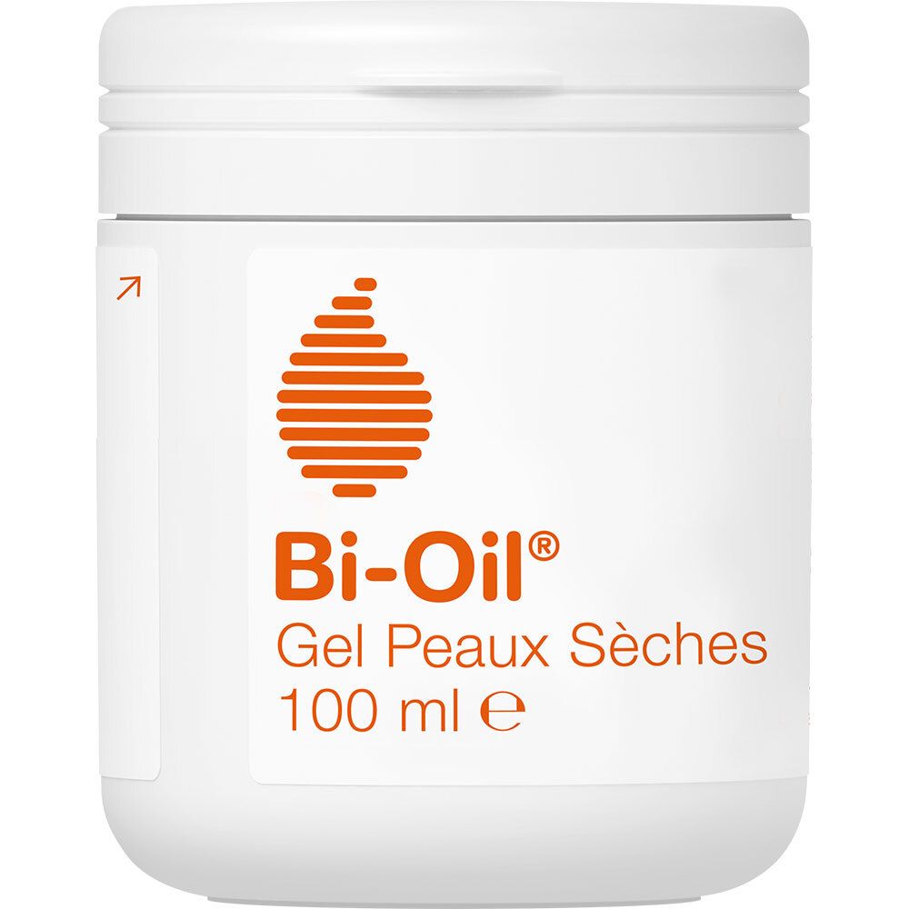 Bi-Oil Gel Peaux Sèches - Gel Hydratant Nourrissant - Non-Comédogène - 100 ml