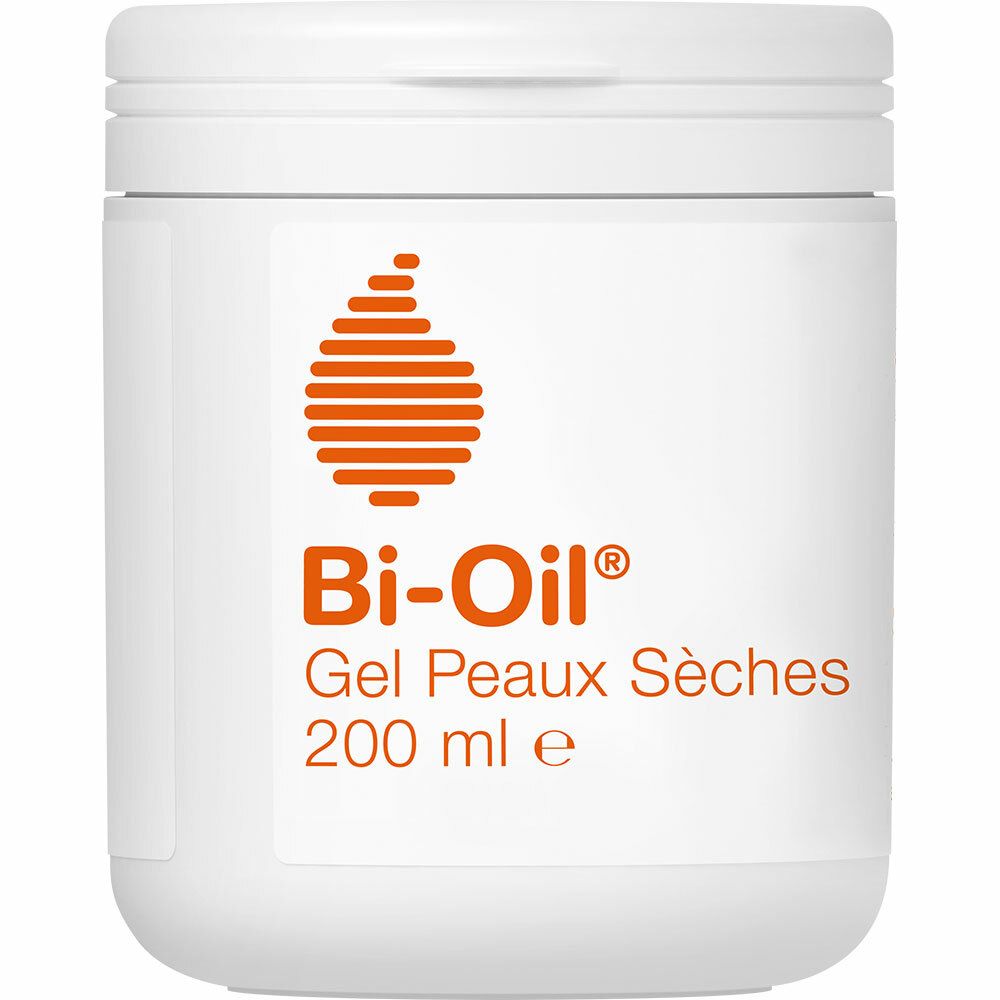 Bi-Oil Gel Peaux Sèches - Gel Hydratant Nourrissant - Non-Comédogène - 200 ml