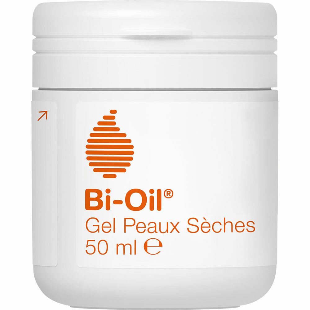 Bi-Oil Gel Peaux Sèches - Gel Hydratant Nourrissant - Non-Comédogène - 50 ml