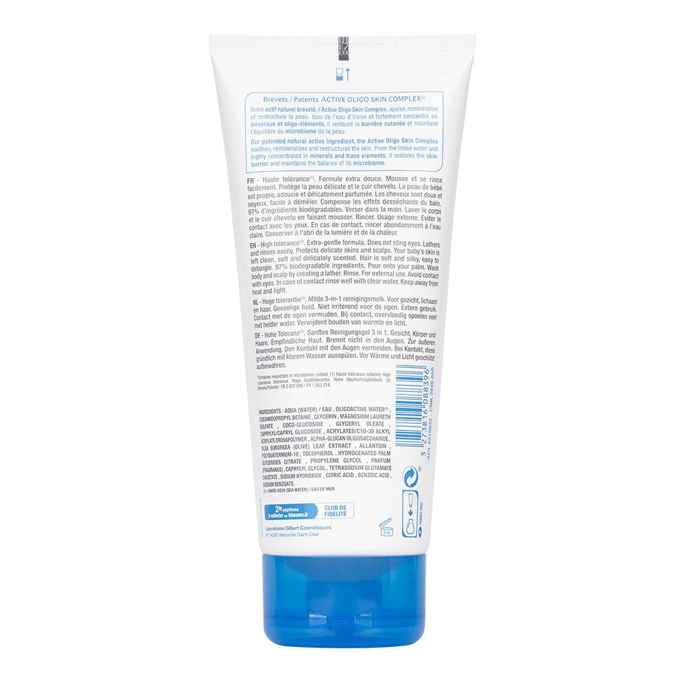 NEUTRADERM Baby Gel nettoyant douceur 3 en 1 200 ml Gel(S) view 2
