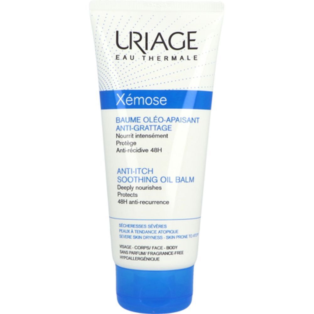Xémose Baume Oléo Apaisant Antigrattage, Baume apaisant anti-grattage, tube 200 ml