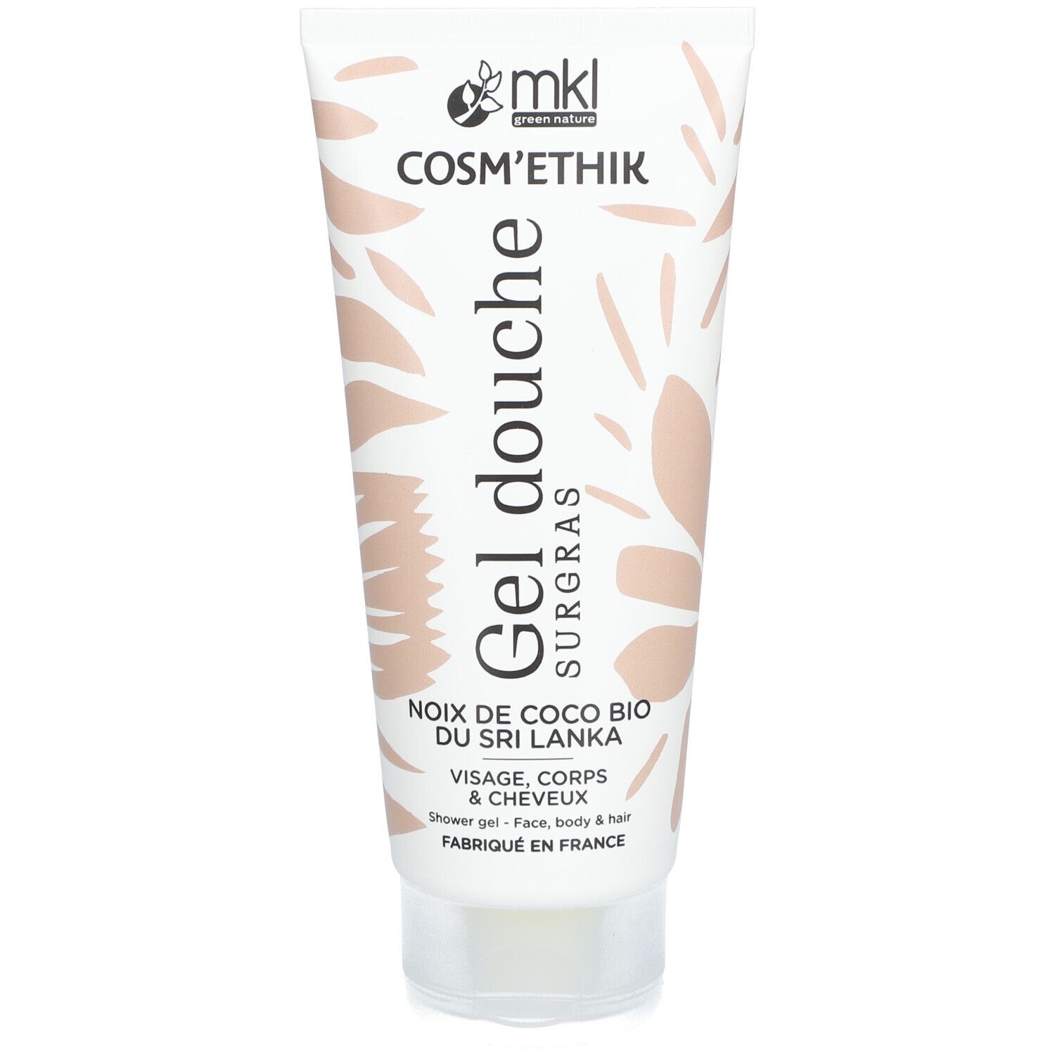 mkl GEL Douche Cosm'ethik 200Ml - Noix DE Coco