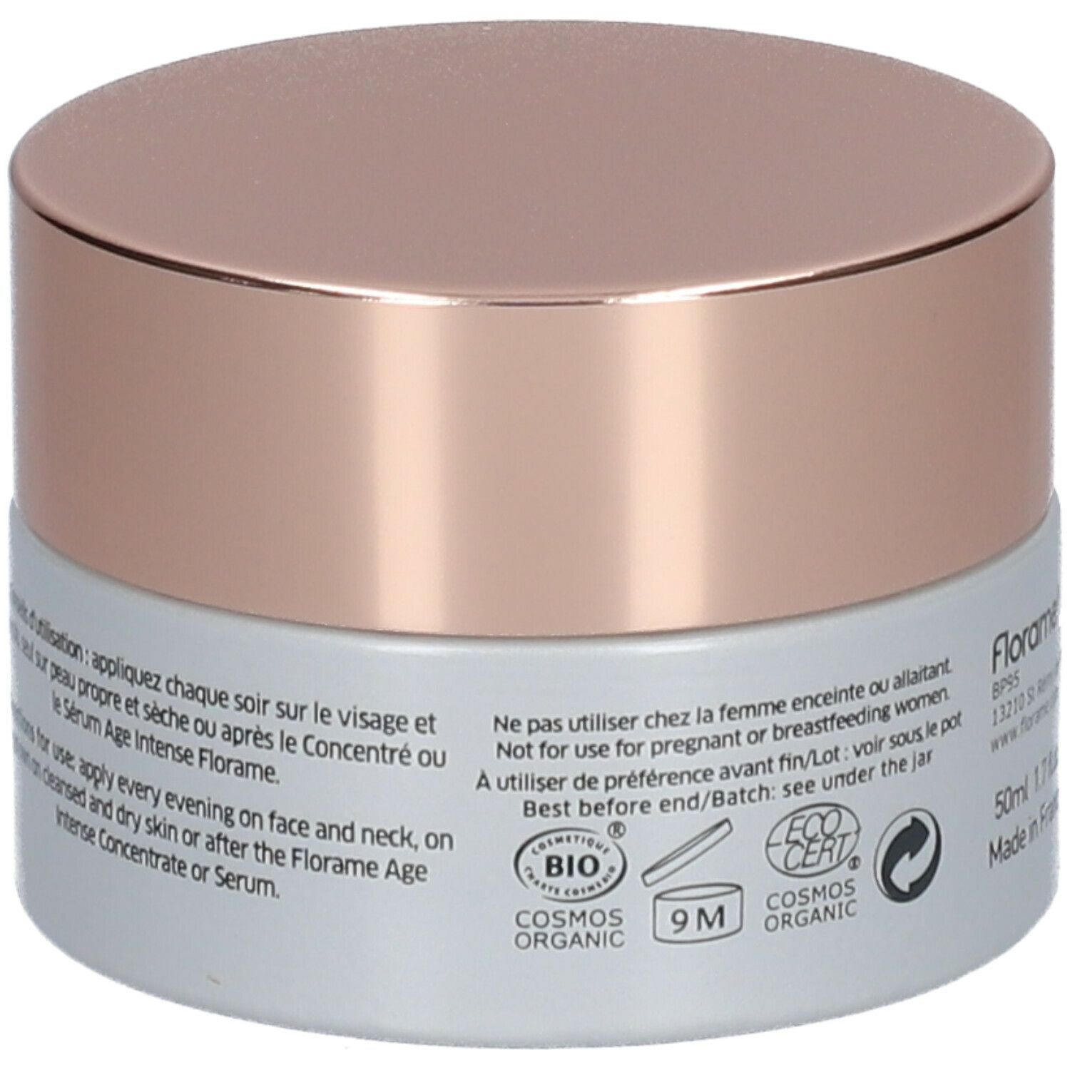 Florame AGE INTENSE Restructuring Balm Night