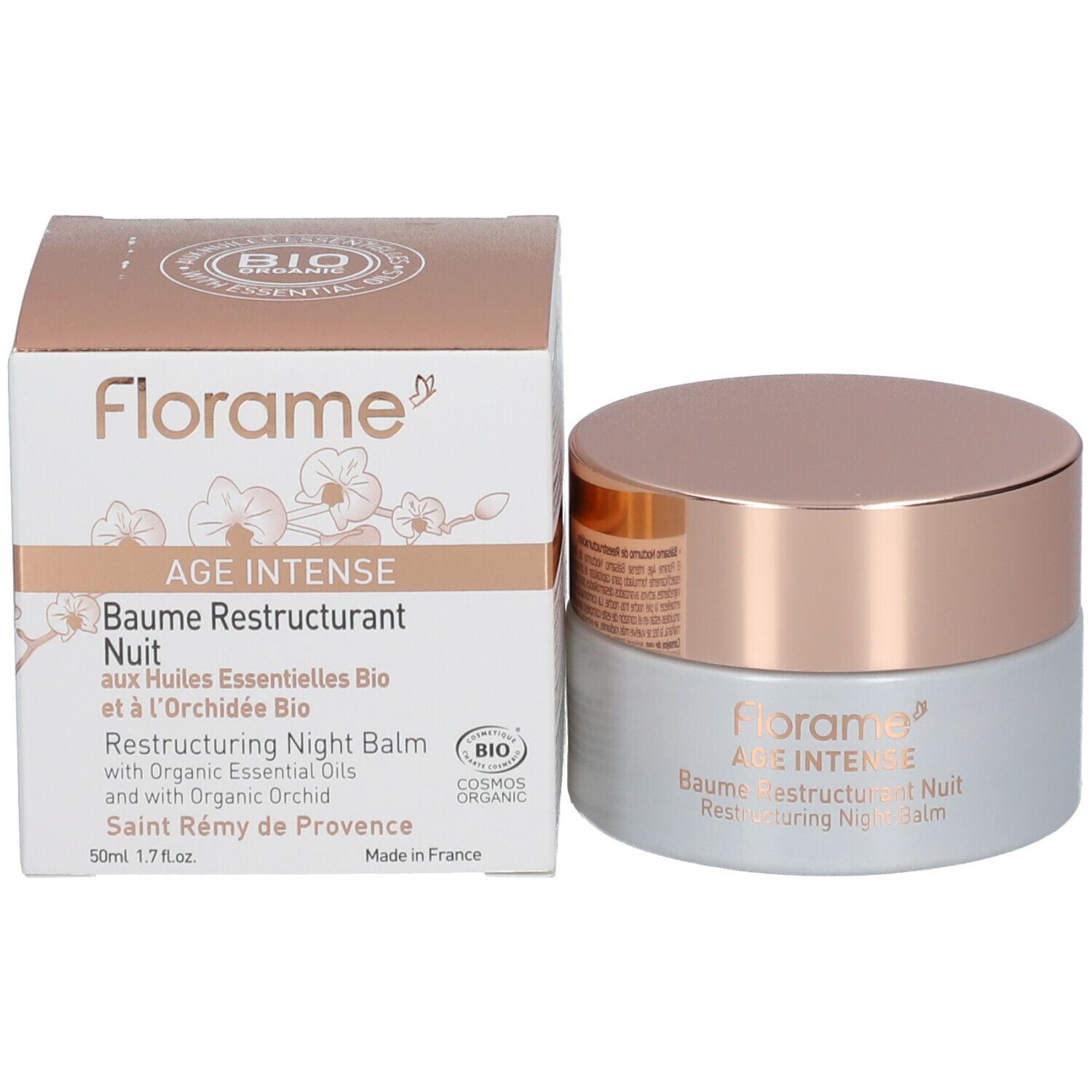 Florame AGE INTENSE Restructuring Balm Night