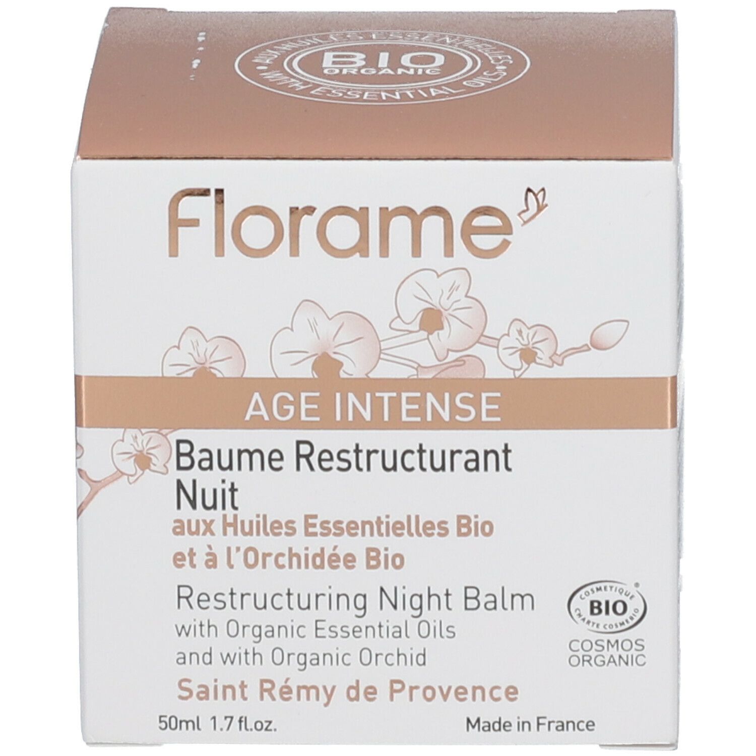 Florame AGE INTENSE Restructuring Balm Night