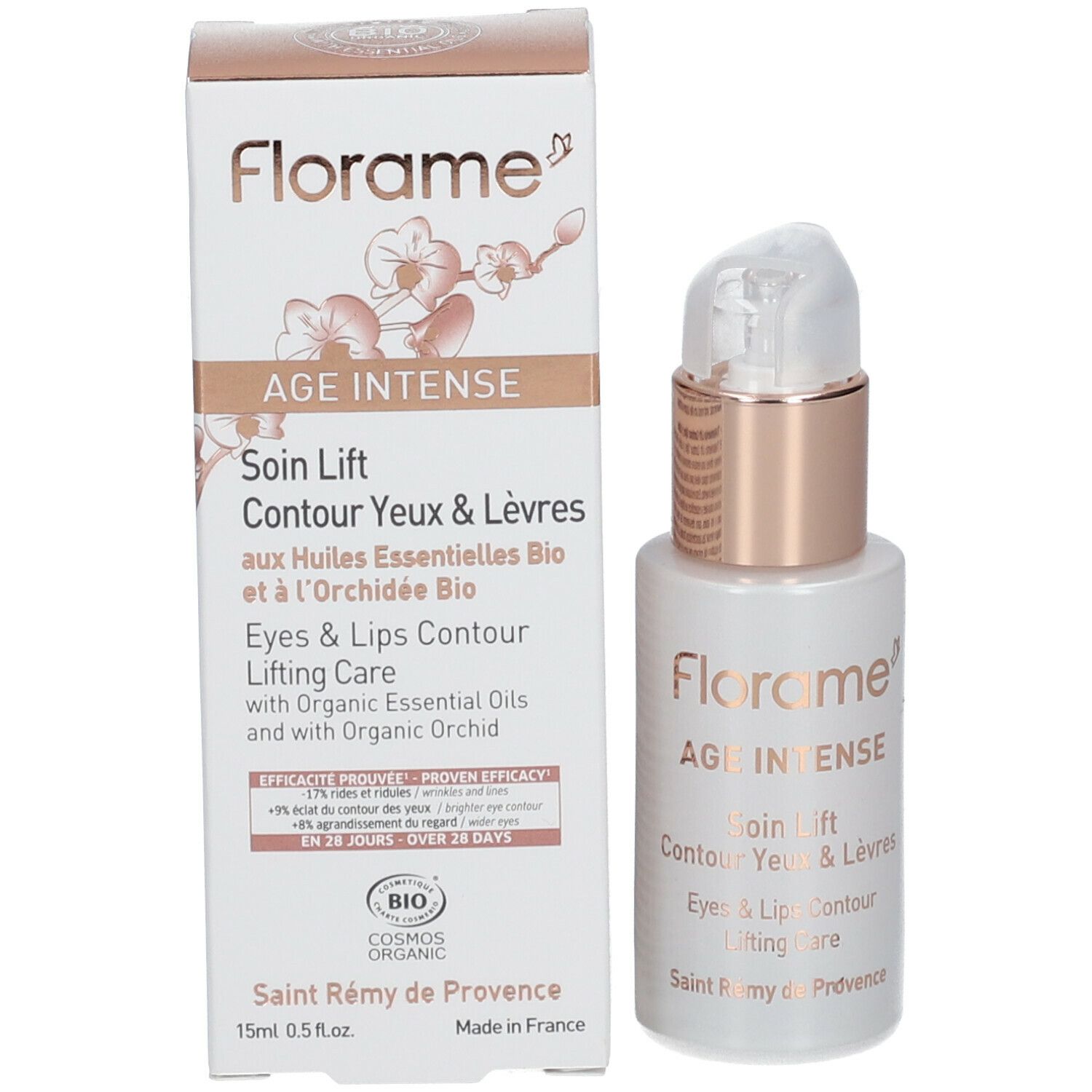 Florame AGE INTENSE Lifting-Pflege für Augen und Lippen