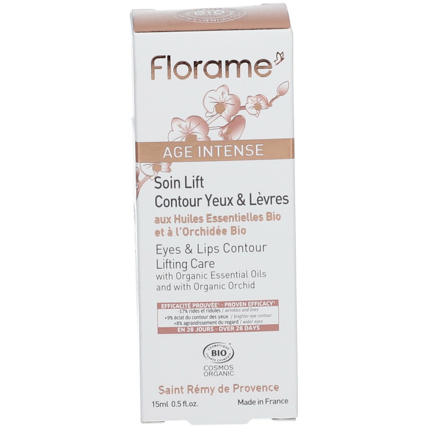 Florame AGE INTENSE Lifting-Pflege für Augen und Lippen