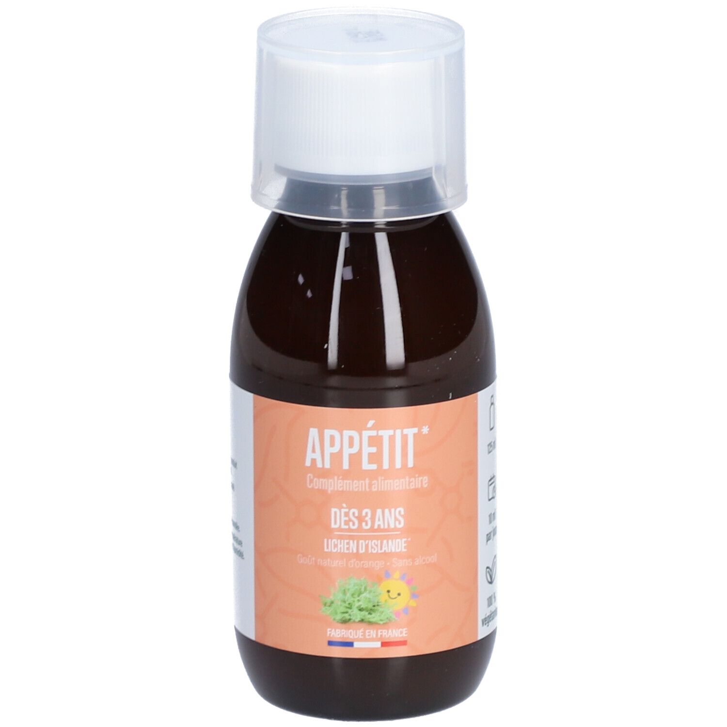 Léro DÈS 3 ANS Appétit - Solution buvable, complément alimentaire à base de lichen d'Islan