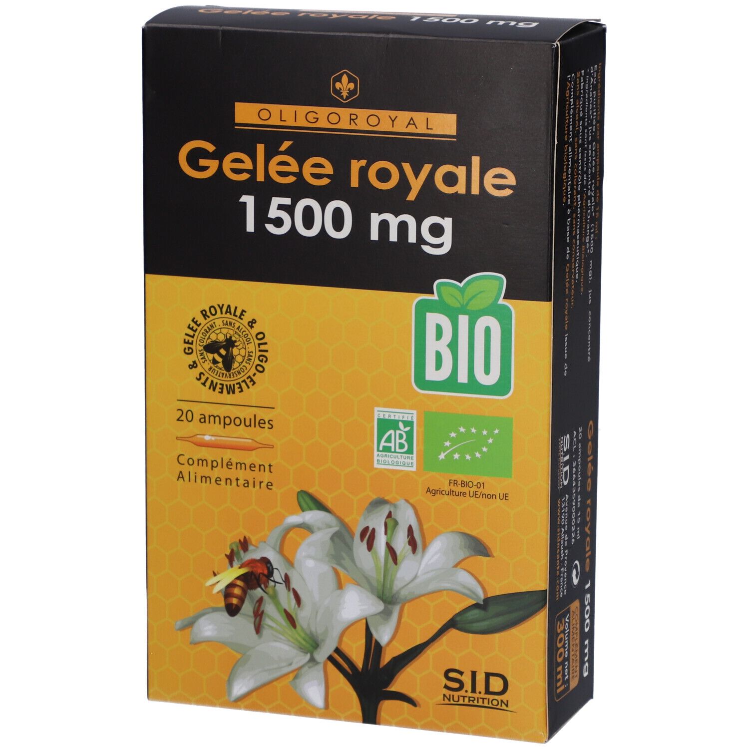 Oligoroyal Gele ROY 1500 AMP 20