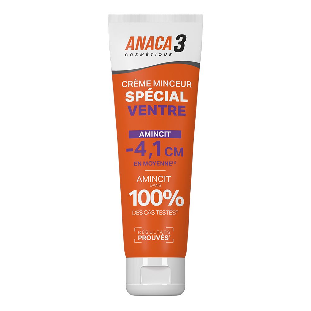 Anaca3 Crème Minceur Spécial Ventre