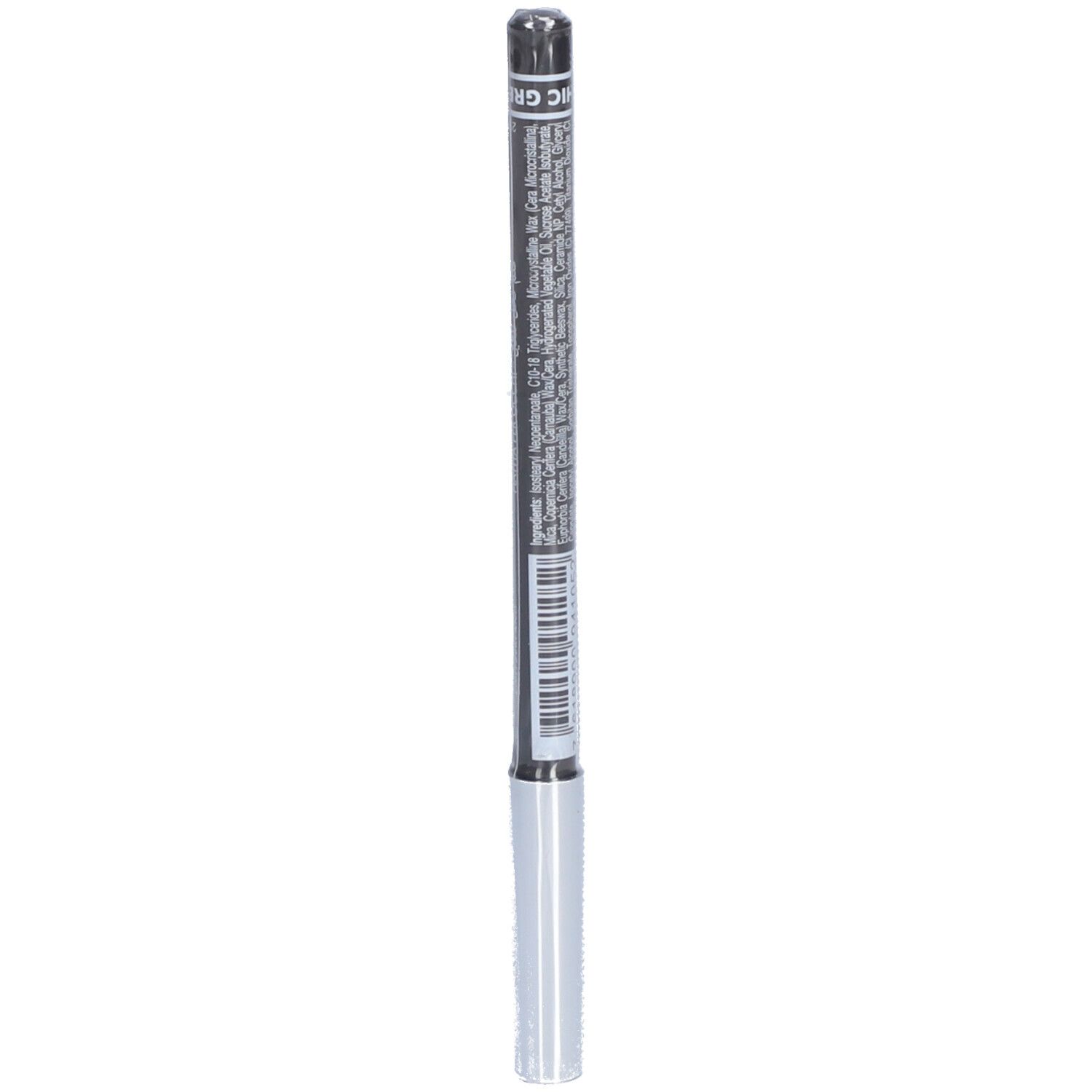 Crayon Khol-Soft gris. Inscription: Mavala. Pointe argentée.