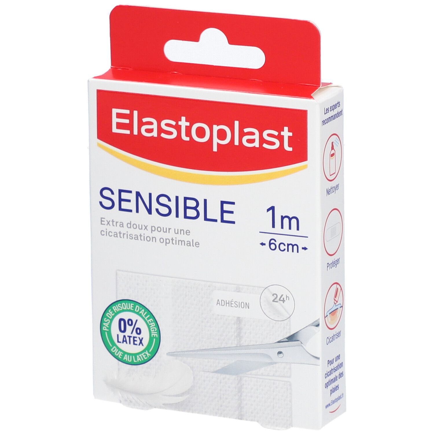 Elastoplast BDE Sensitive 10X6Cm10