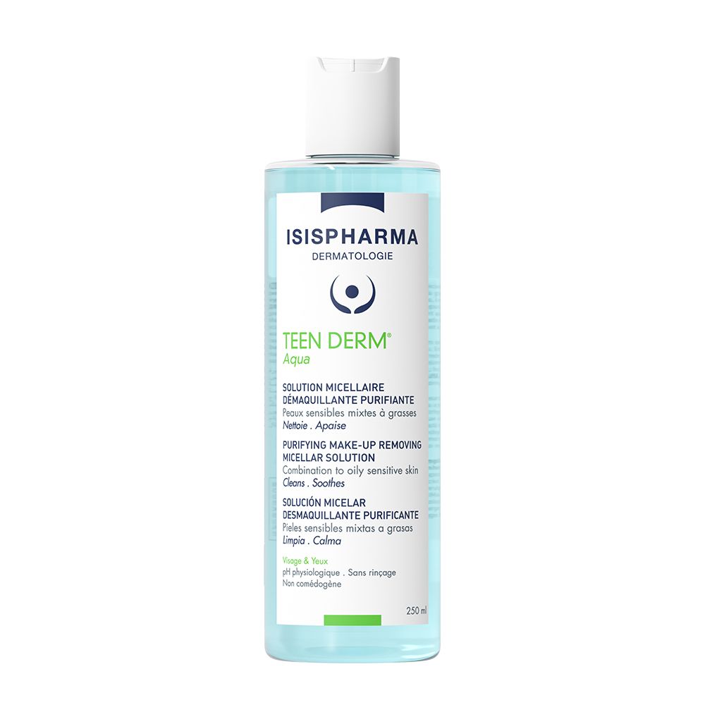 Teen Derm Aqua SOL Micel Puri250Ml 250 ml Gesichtswasser