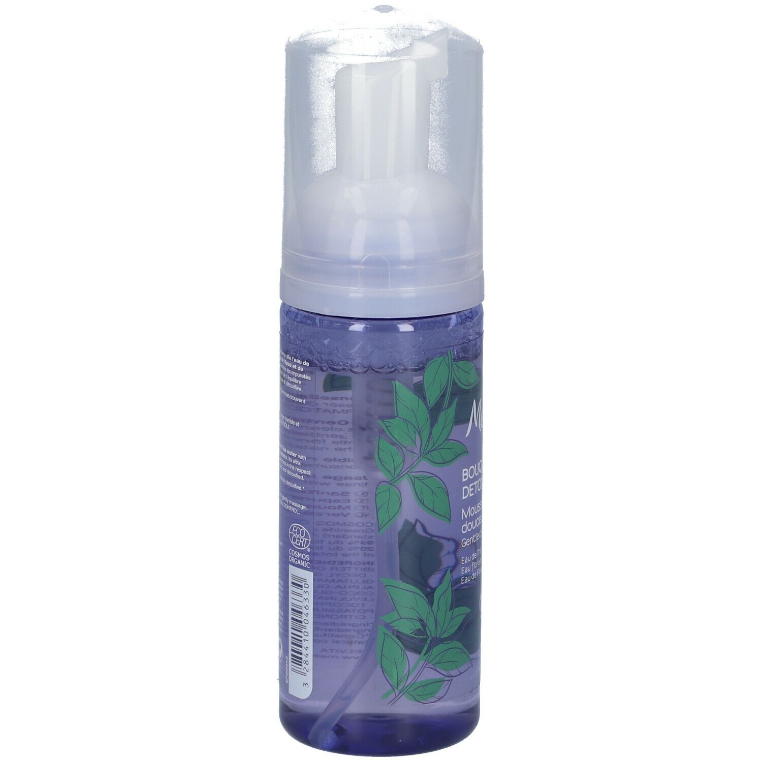 Melvita Bouquet Floral Detox Sanfter Reinigungsschaum