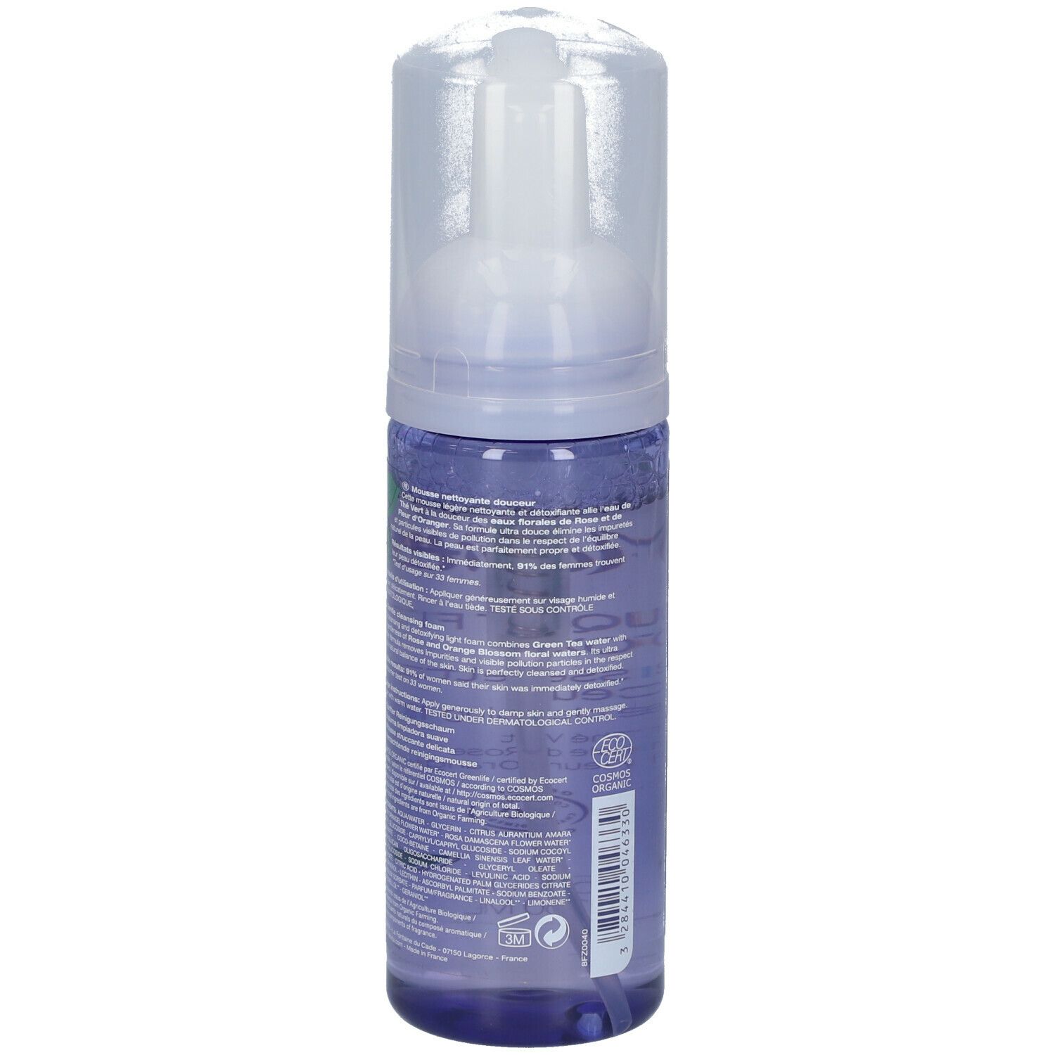 Melvita Bouquet Floral Detox Sanfter Reinigungsschaum