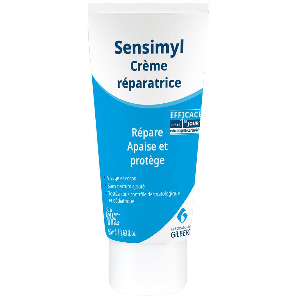 Sensimyl Crème réparatrice visage & corps