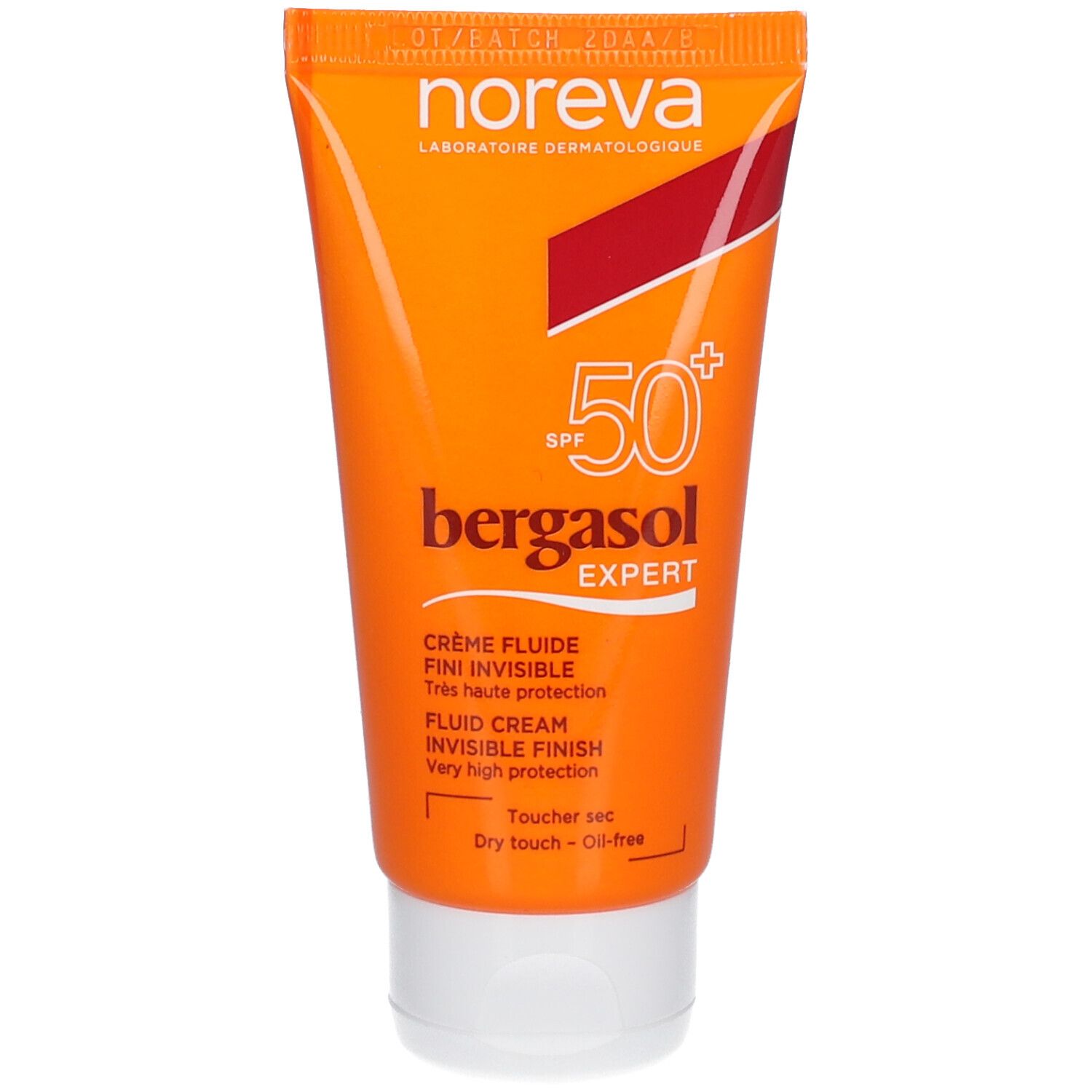 noreva Bergasol Expert Crème Fluide SPF 50+