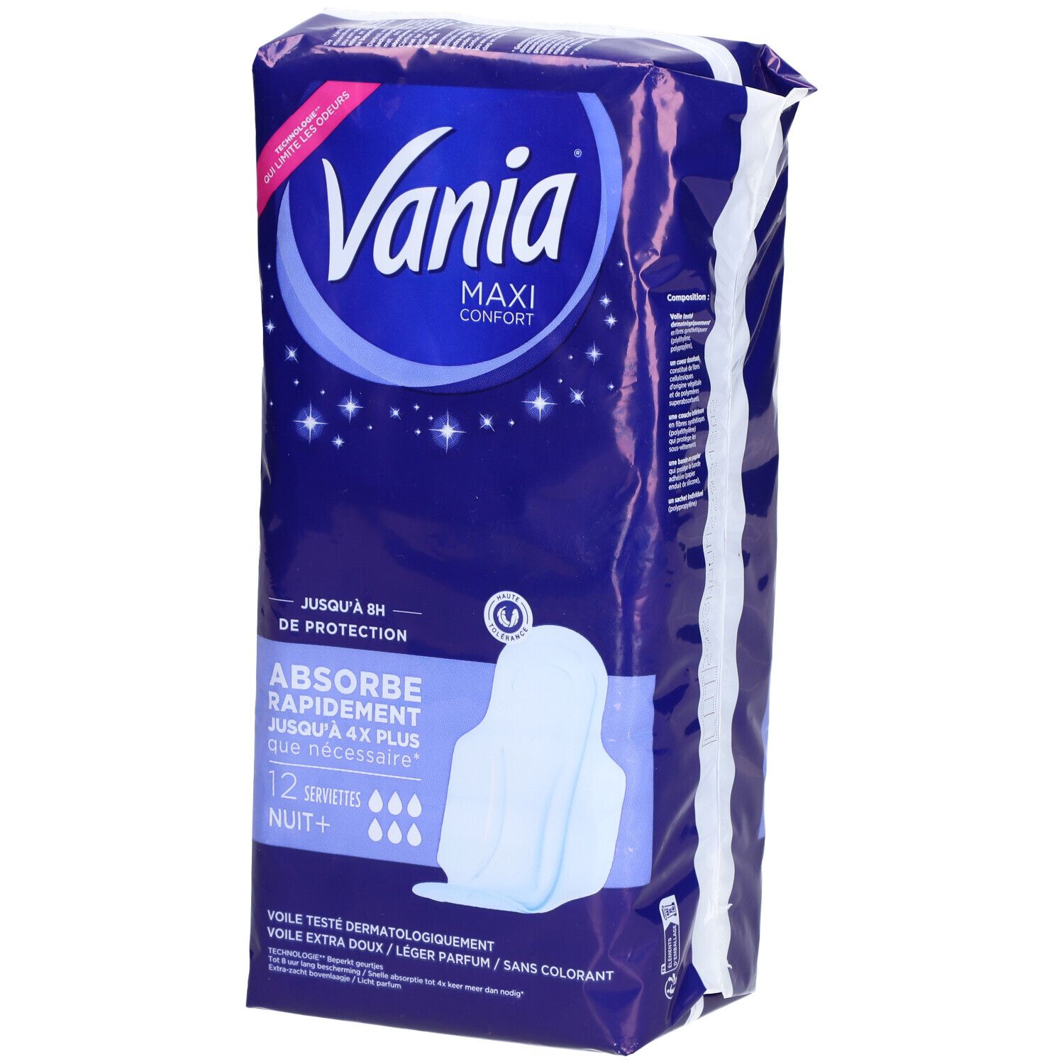 Serv PER Vania Conf Maxi Nuit+ 12